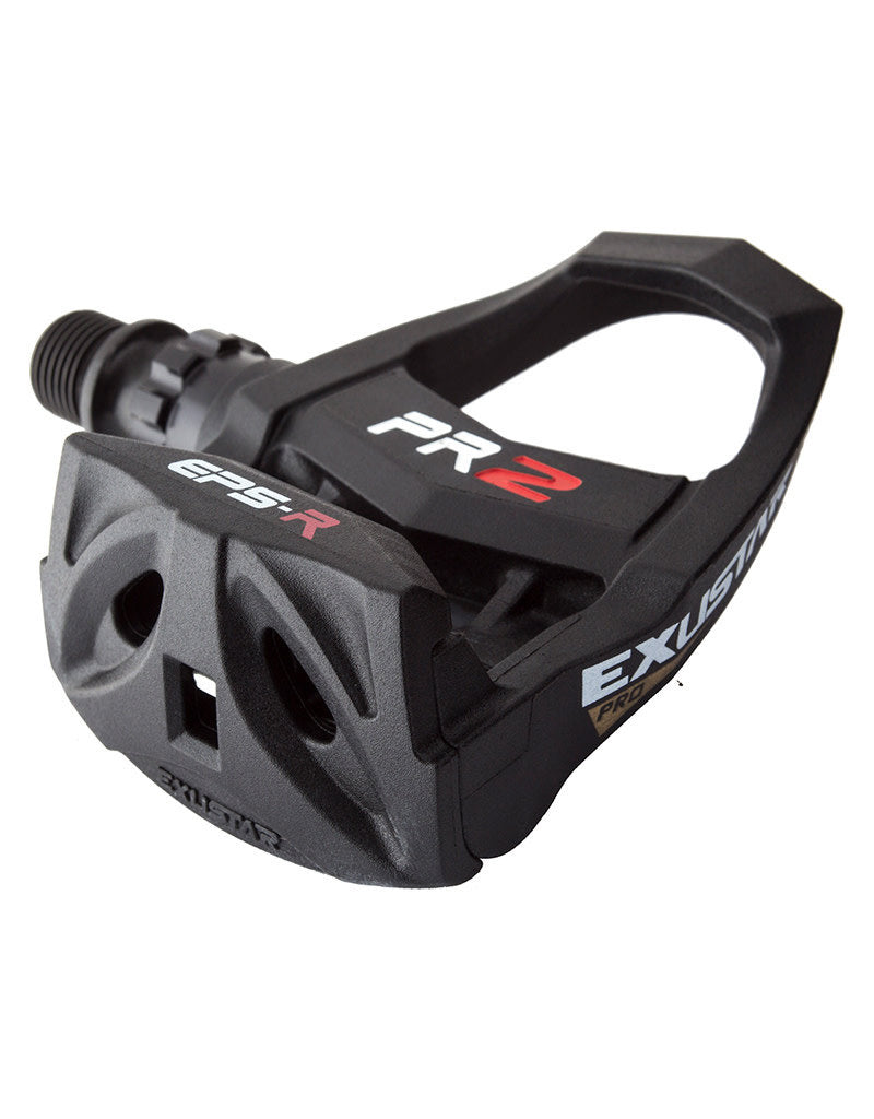 Exustar PR2-BK Pedals-Black Exustar PR2-BK Pedals-Black