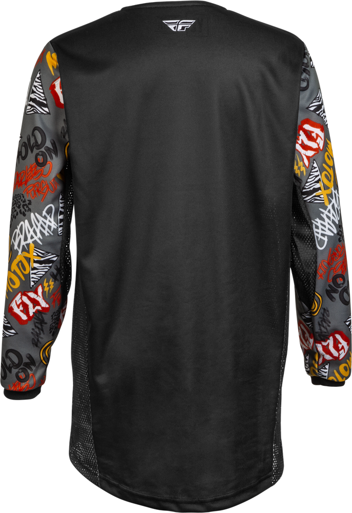 Fly Racing Youth Kinetic Rebel 2021 Jersey