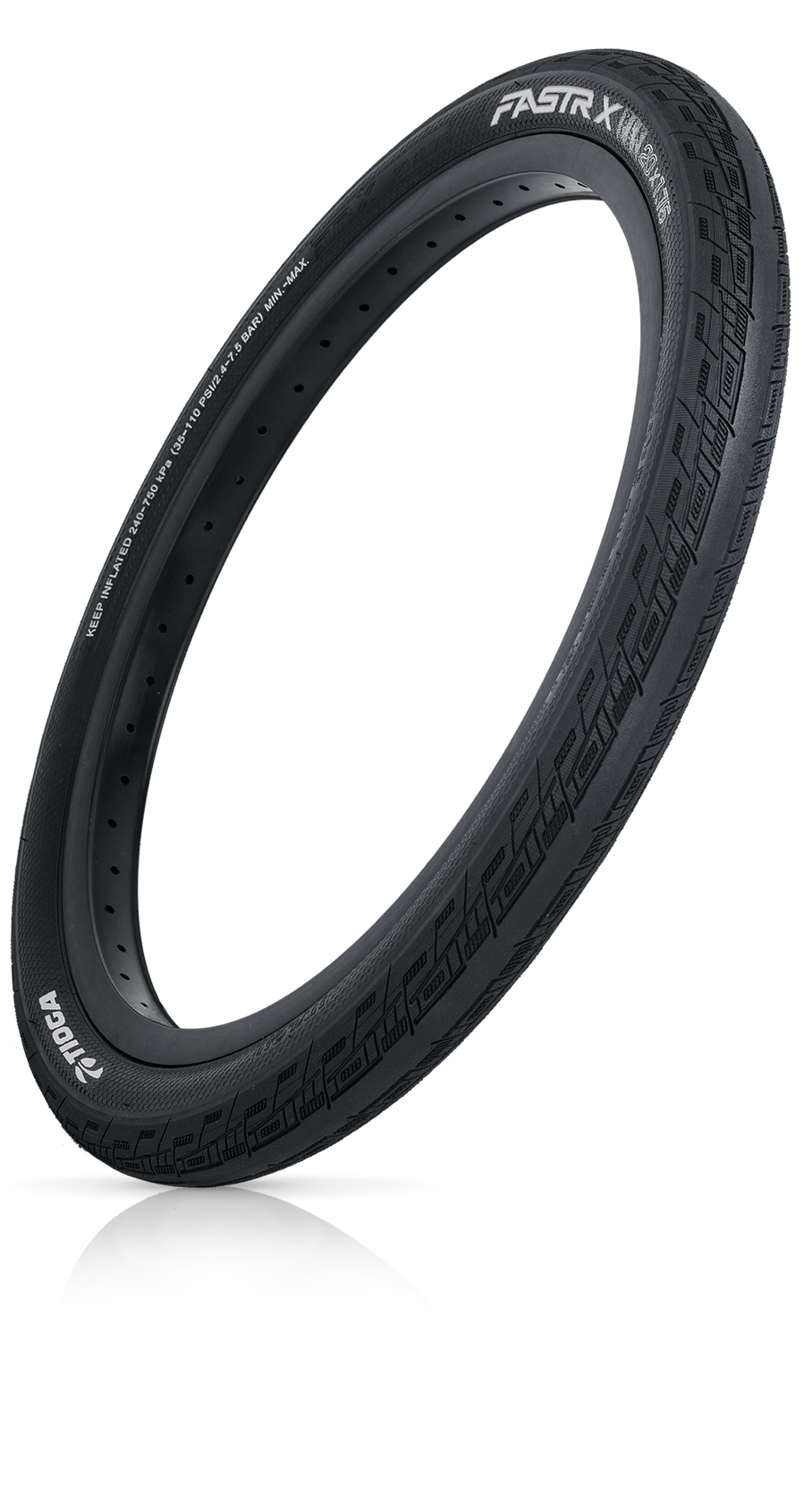 Tioga FASTR X Tire - POWERS BMX