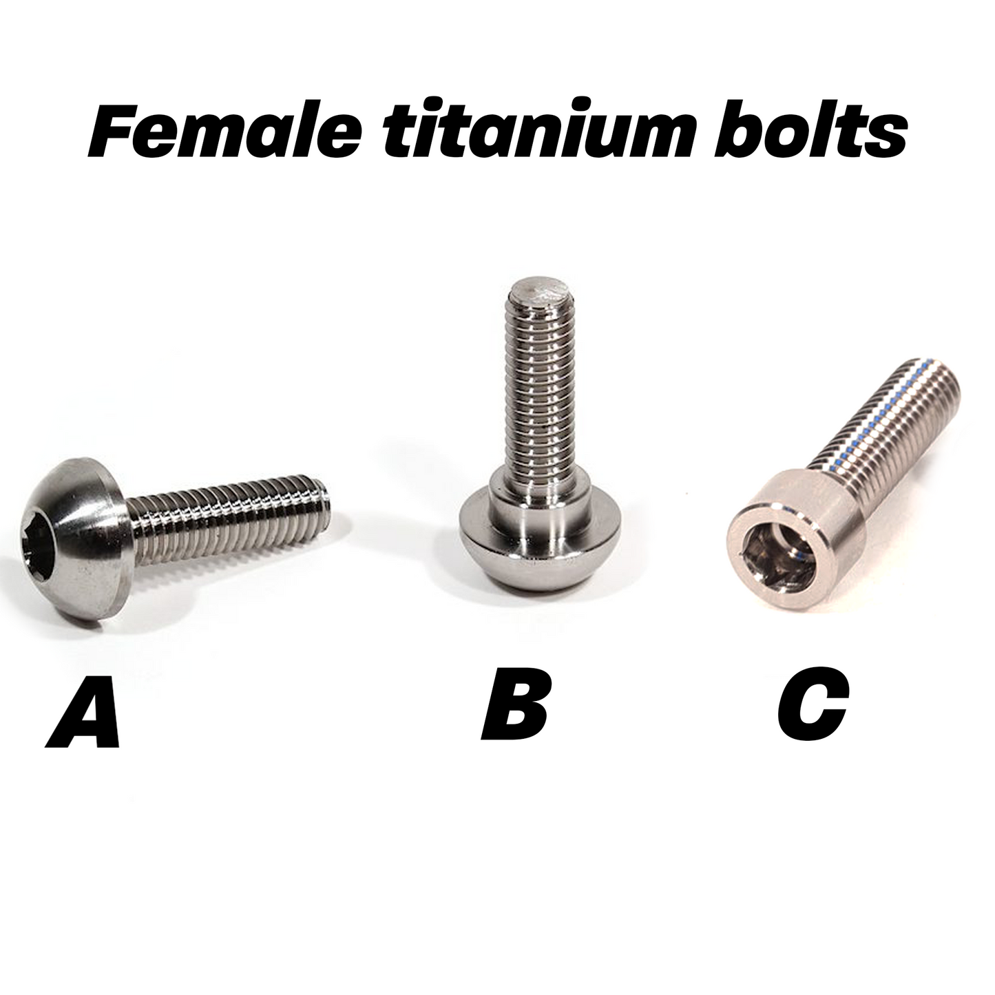 Profile Racing Hub Bolts & Nuts