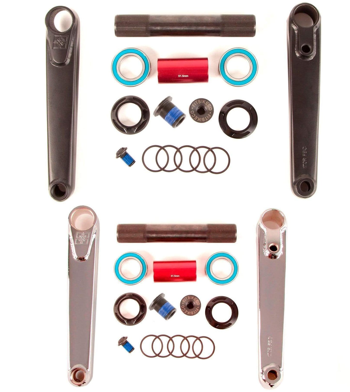 FIT BLUNT 24MM CRANKS