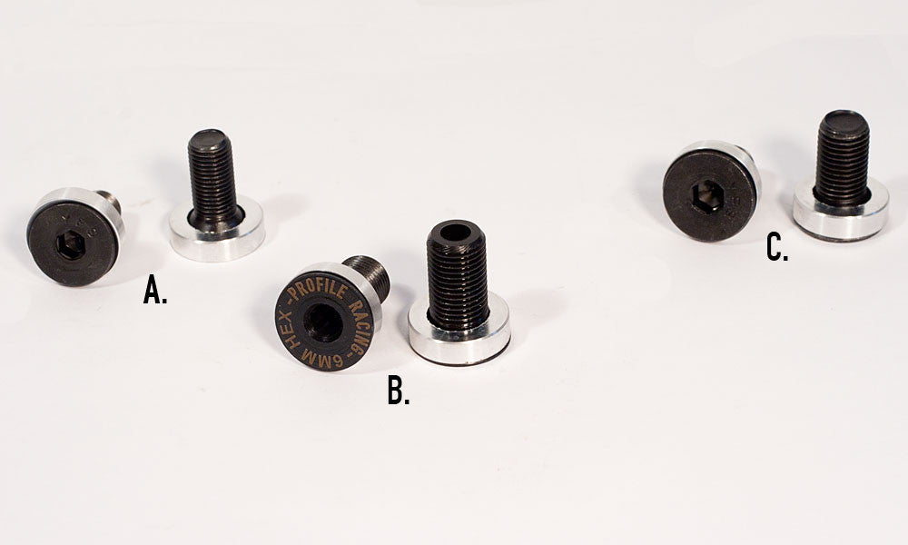 Profile Crank spindle Bolts