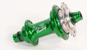 Profile Elite Cassette Hub Female axle 36h - POWERS BMX