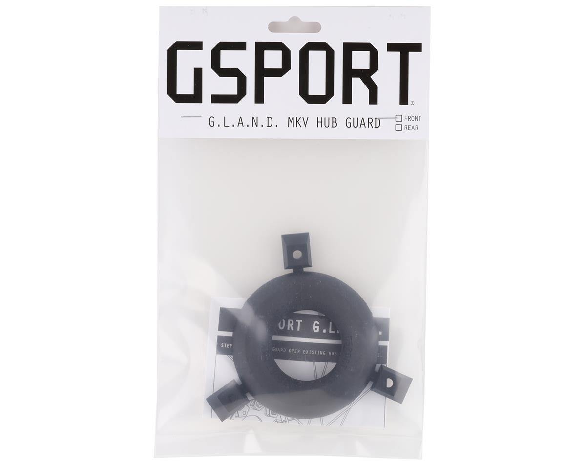 GSPORT G.L.A.N.D. MK5 FRONT HUB GUARD - Powers Bike Shop