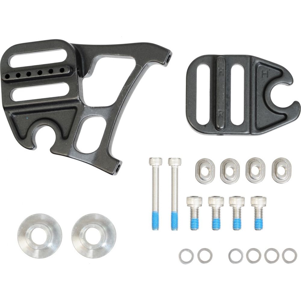 gt speed series disc brake mount set drop outs