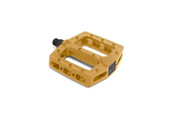GT Logo PC Pedals - POWERS BMX