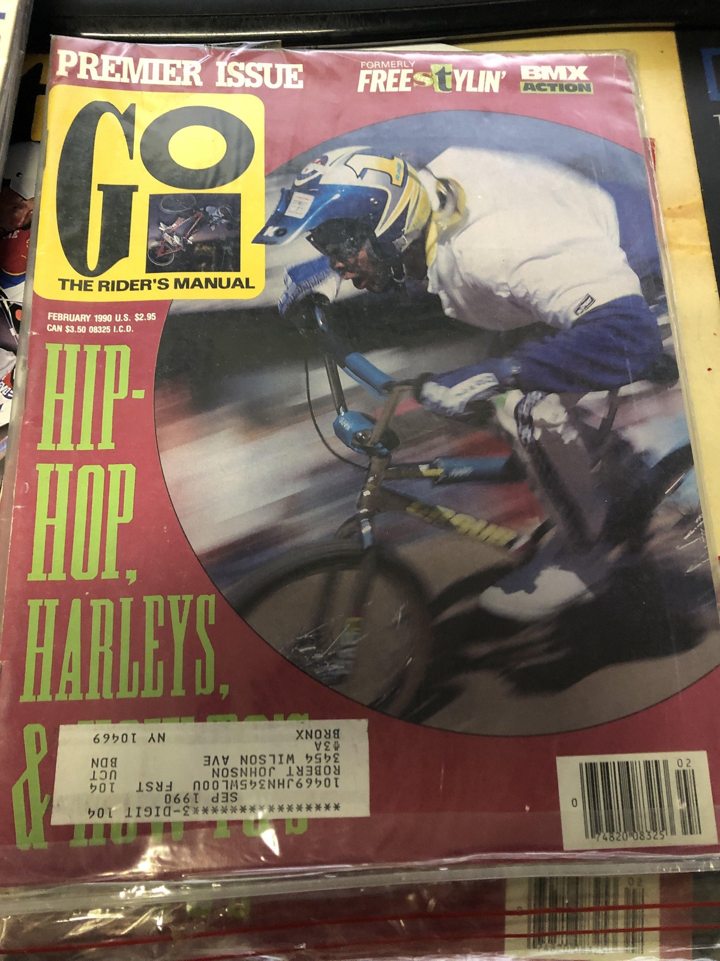 Go bmx magazine 1990 back issues - POWERS BMX