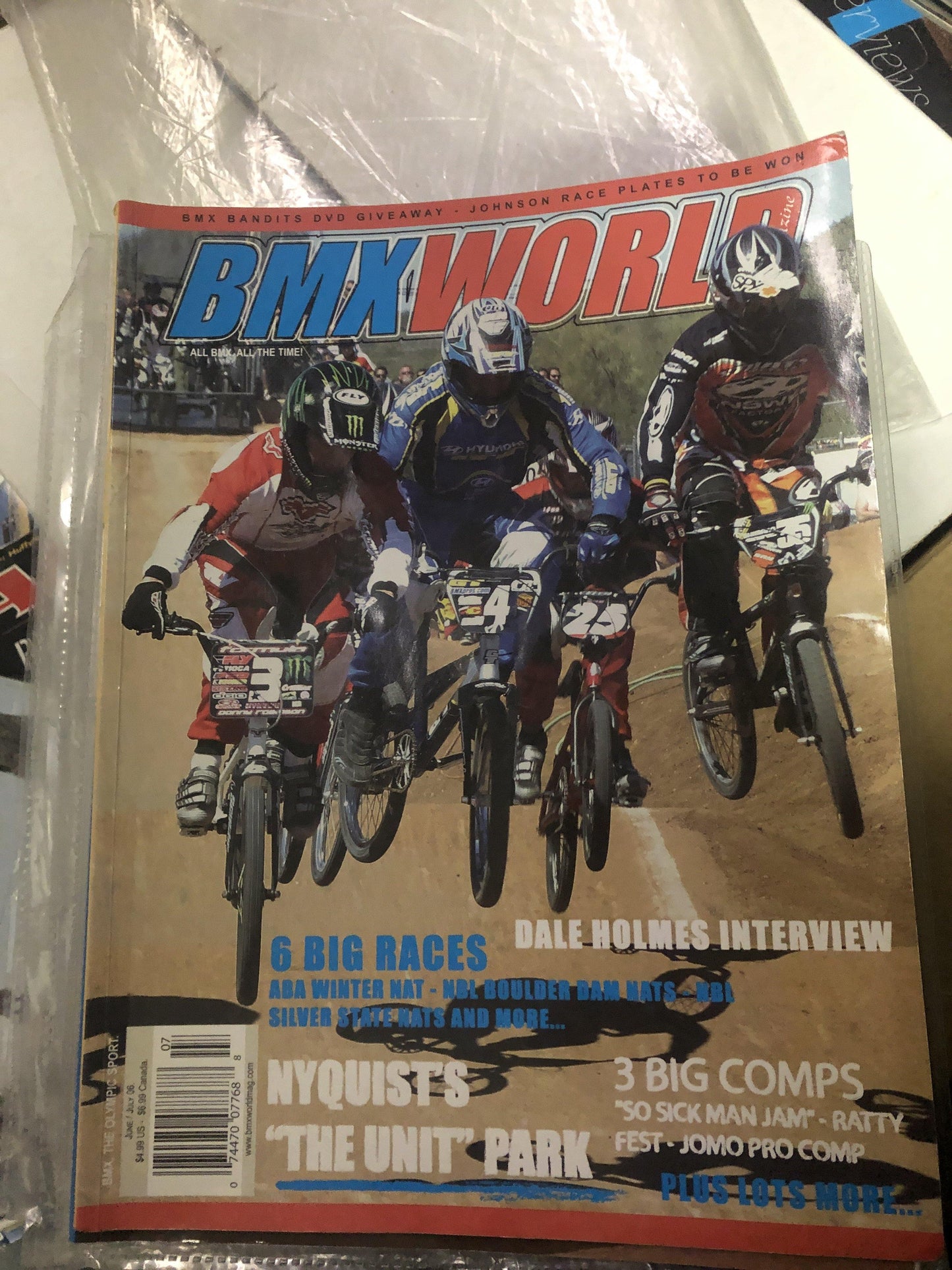 BMX World Magazine back issues - POWERS BMX
