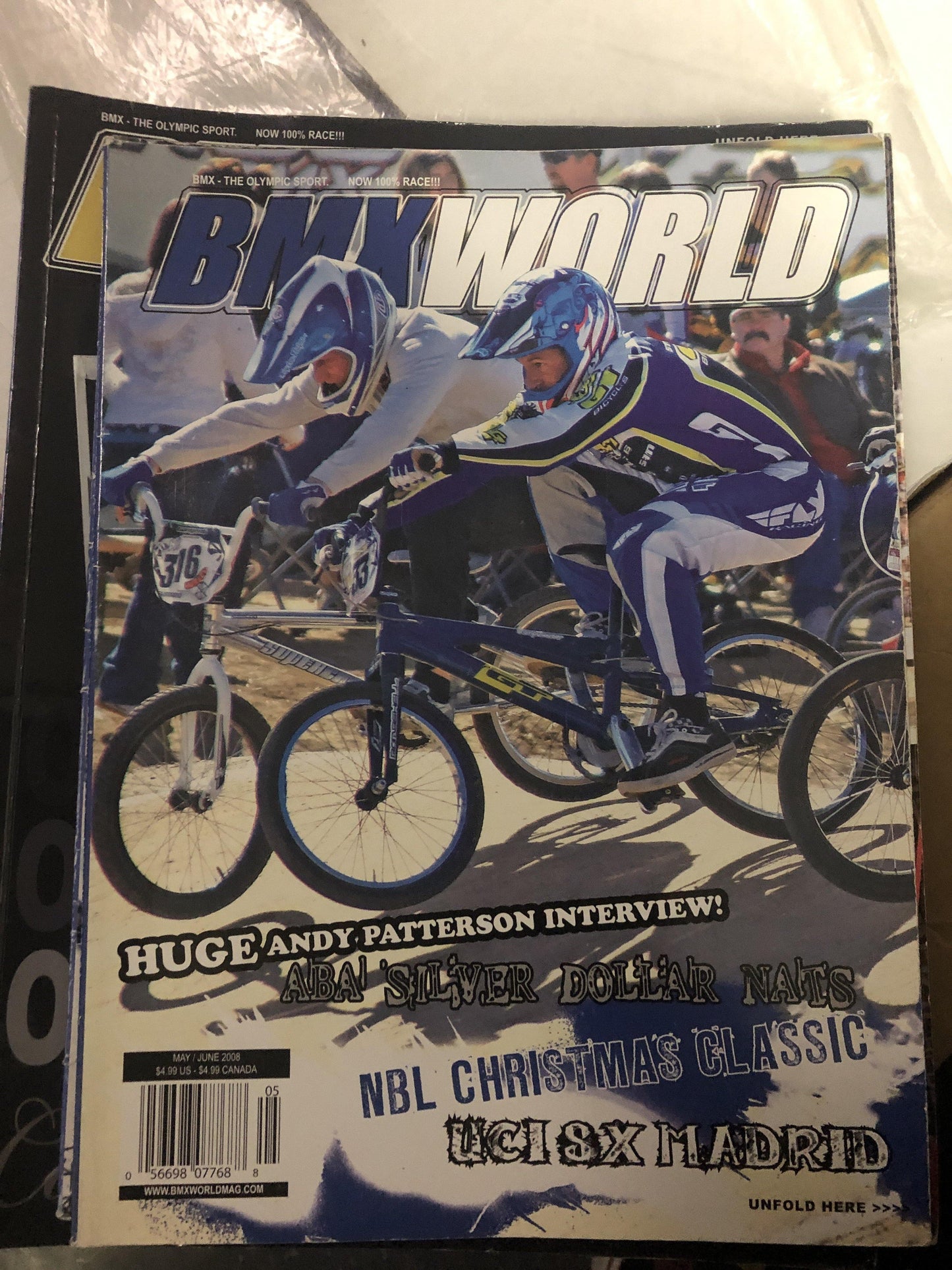 BMX World Magazine back issues - POWERS BMX