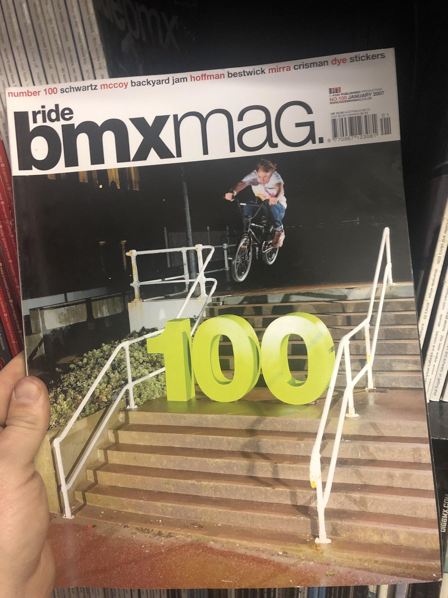 Ride UK Back issues - POWERS BMX