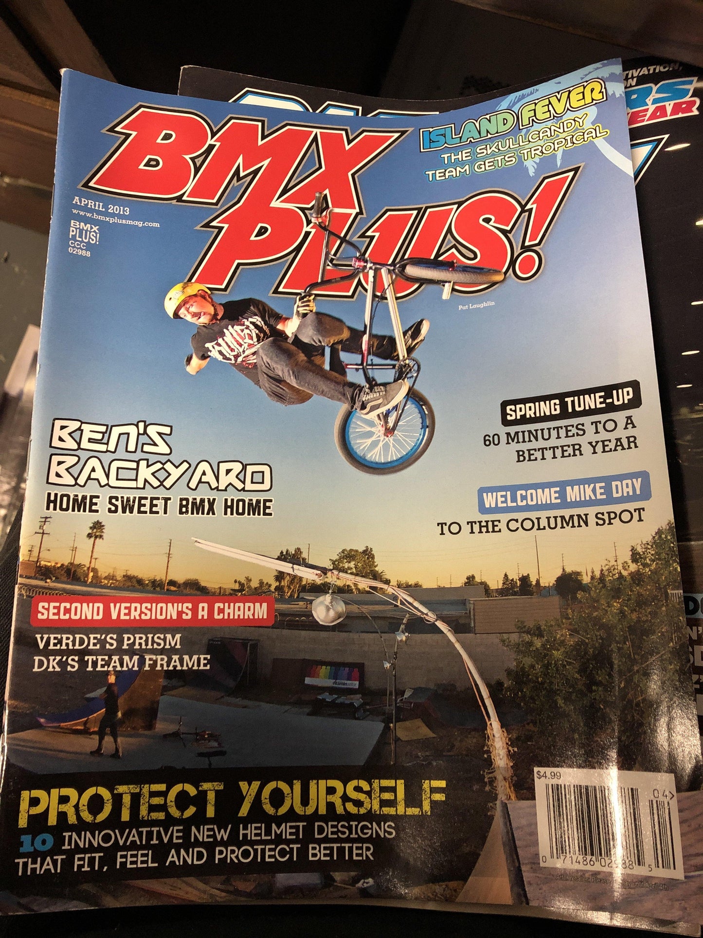 bmx plus magazine back issues 2013 - POWERS BMX