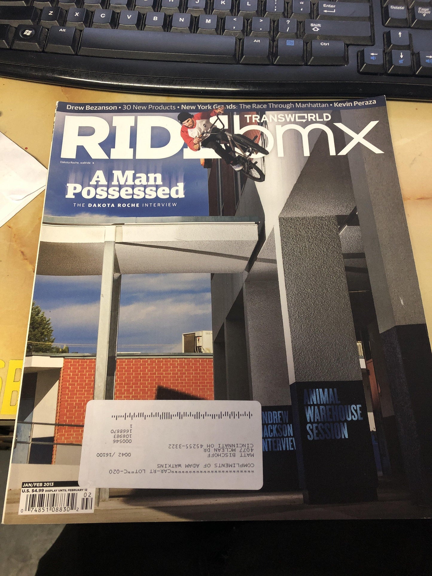 Ride BMX Magazine back issues 2013 - POWERS BMX