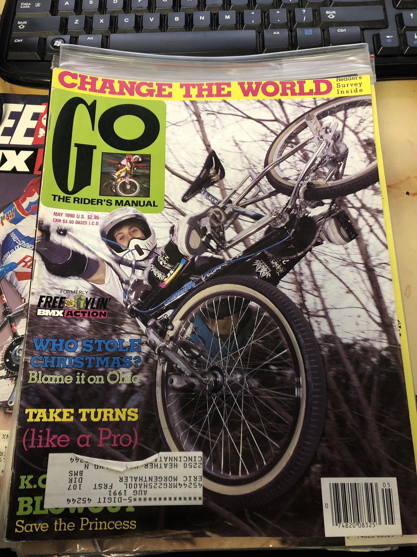 Go bmx magazine 1990 back issues - POWERS BMX