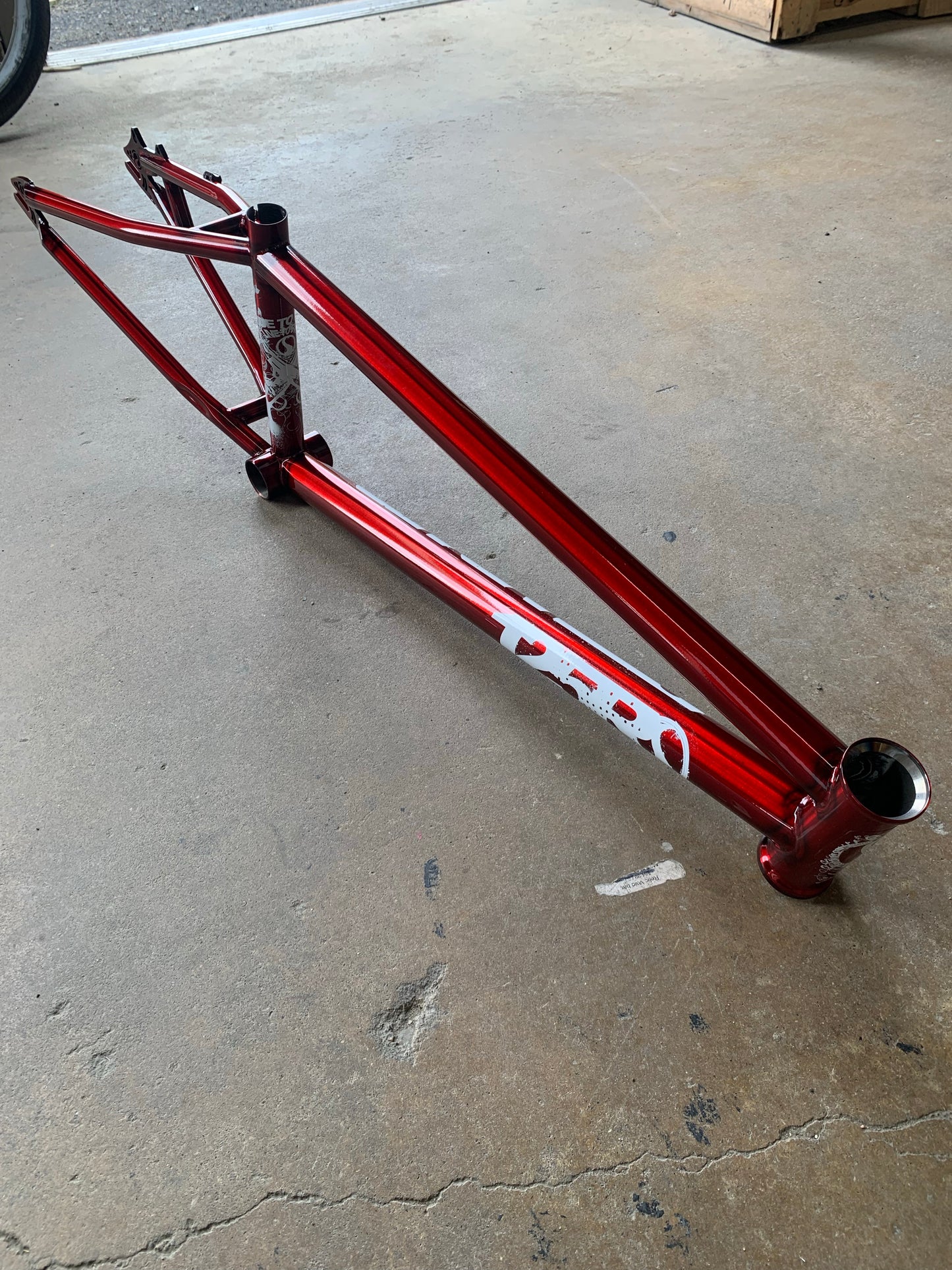 STANDARD BYKE OS20 125R FRAME