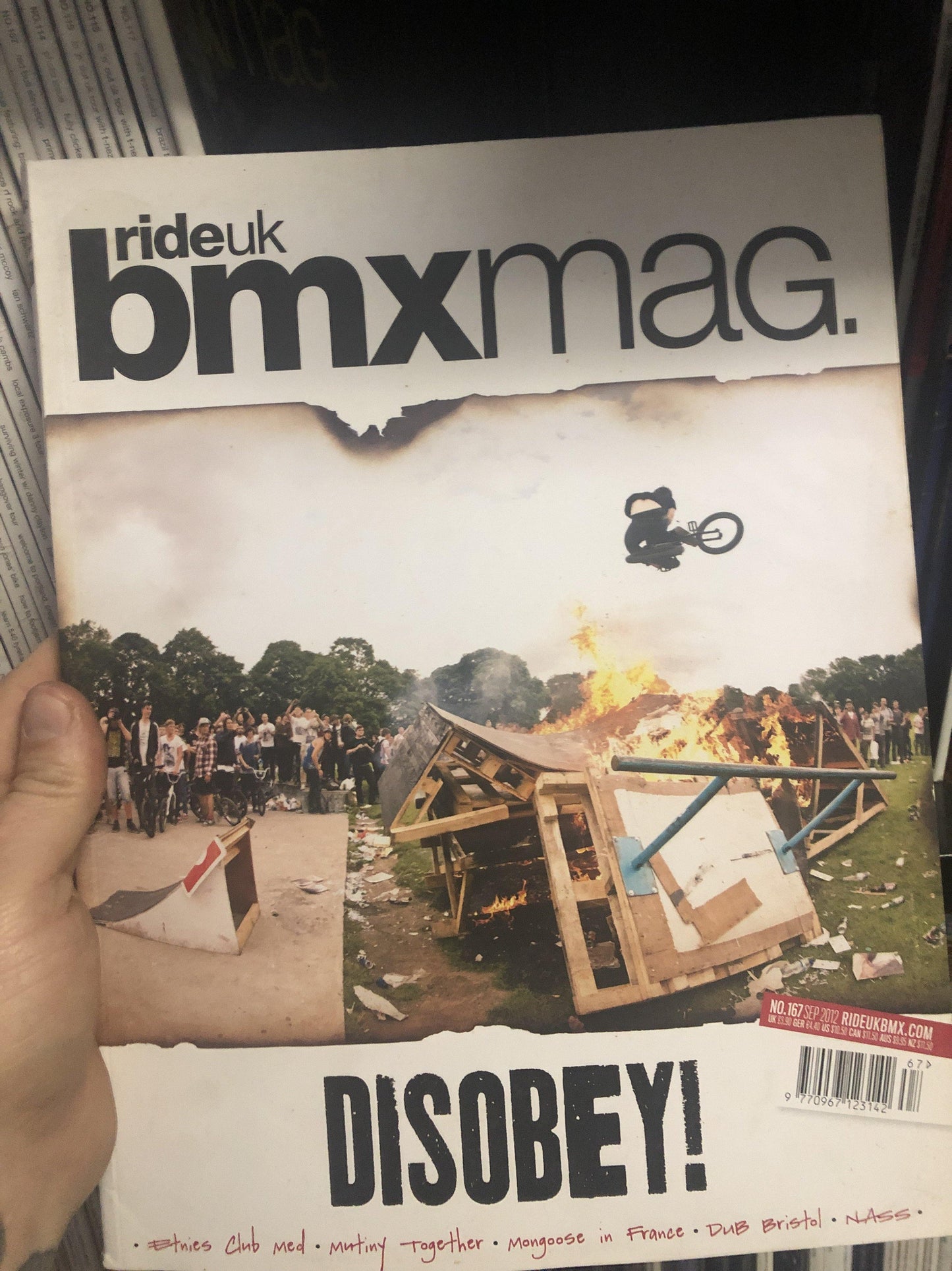 Ride UK Back issues - POWERS BMX