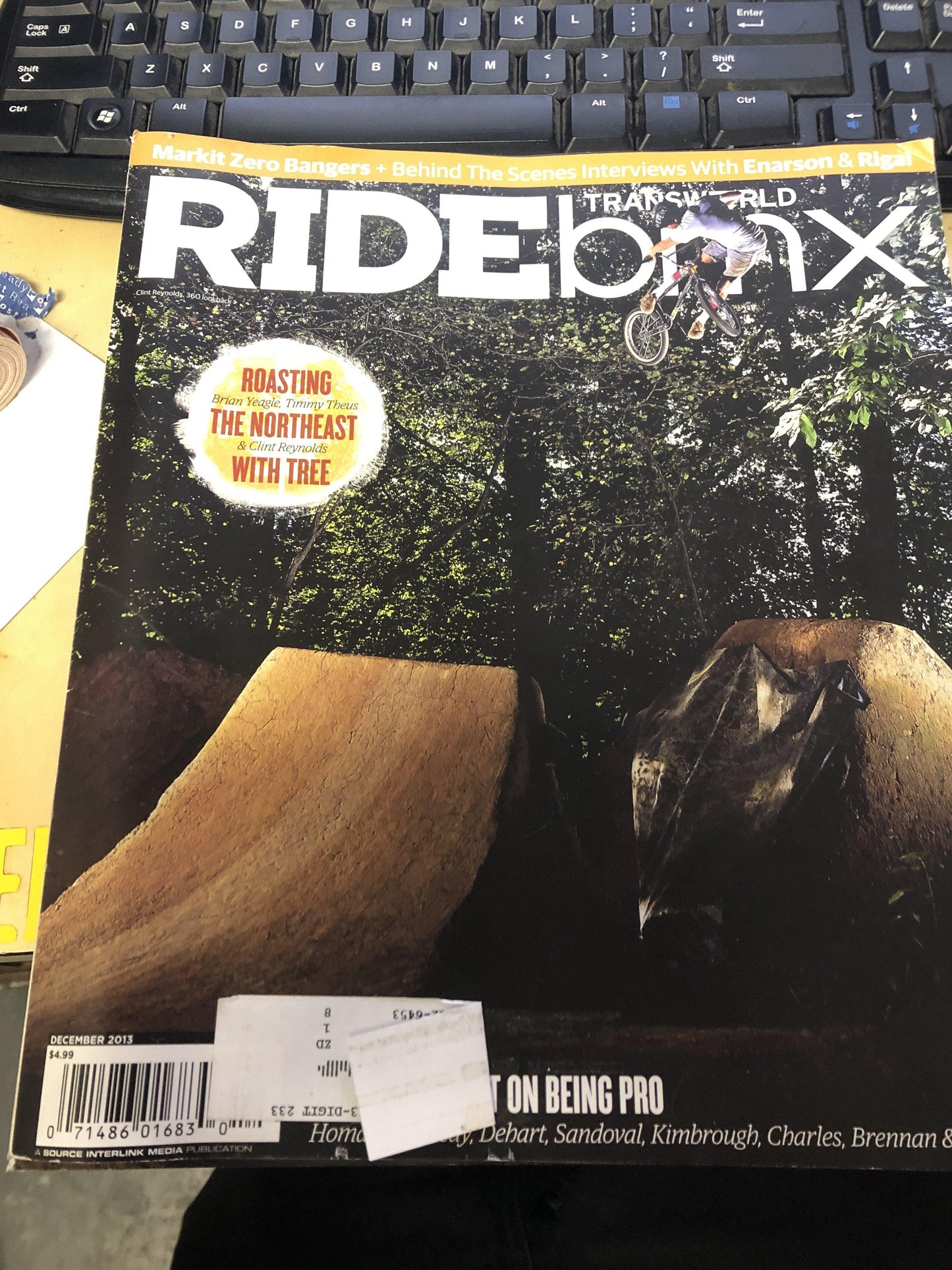 Ride BMX Magazine back issues 2013 - POWERS BMX