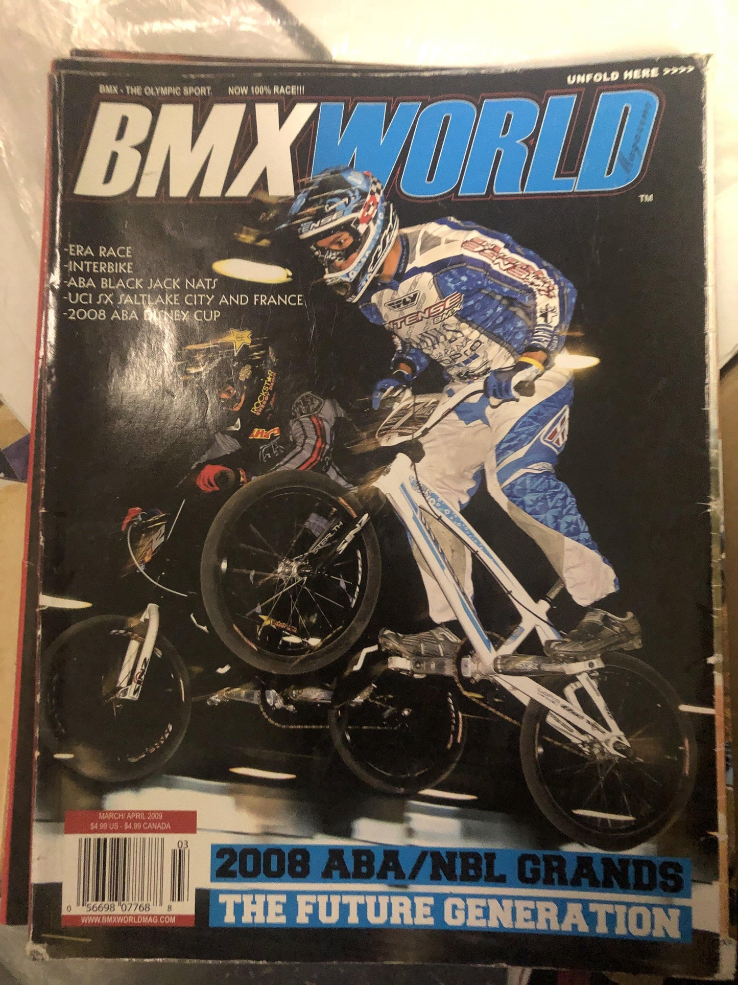 BMX World Magazine back issues - POWERS BMX