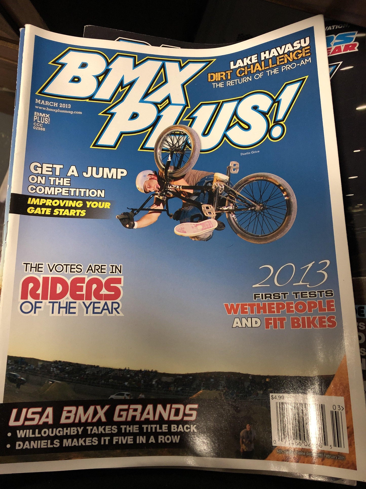 bmx plus magazine back issues 2013 - POWERS BMX
