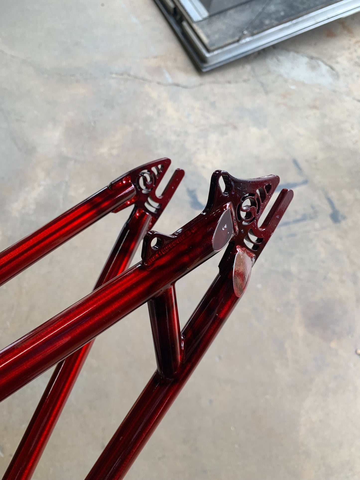 STANDARD BYKE OS20 125R FRAME