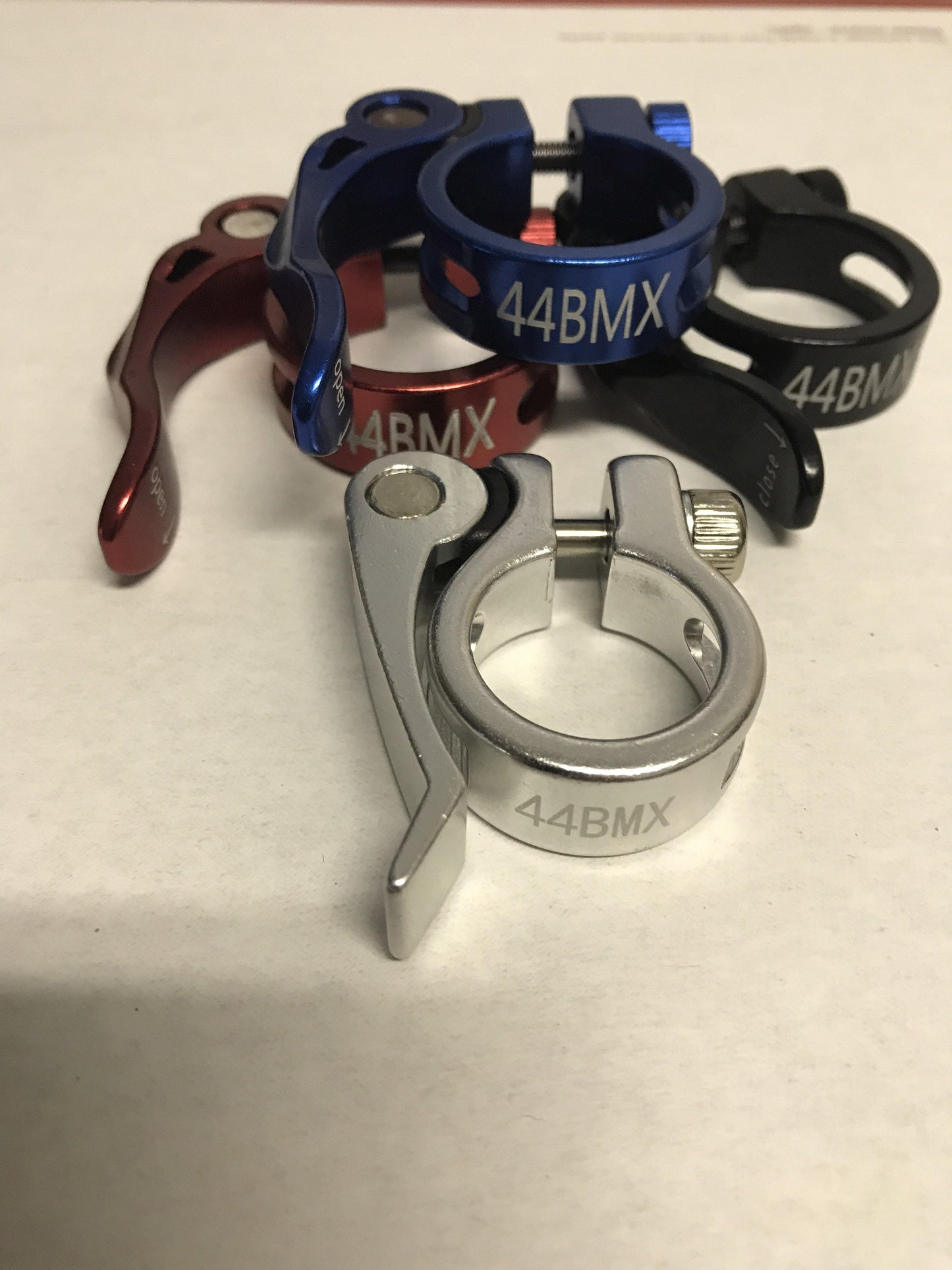 44BMX Quick Release Seat Clamp - POWERS BMX