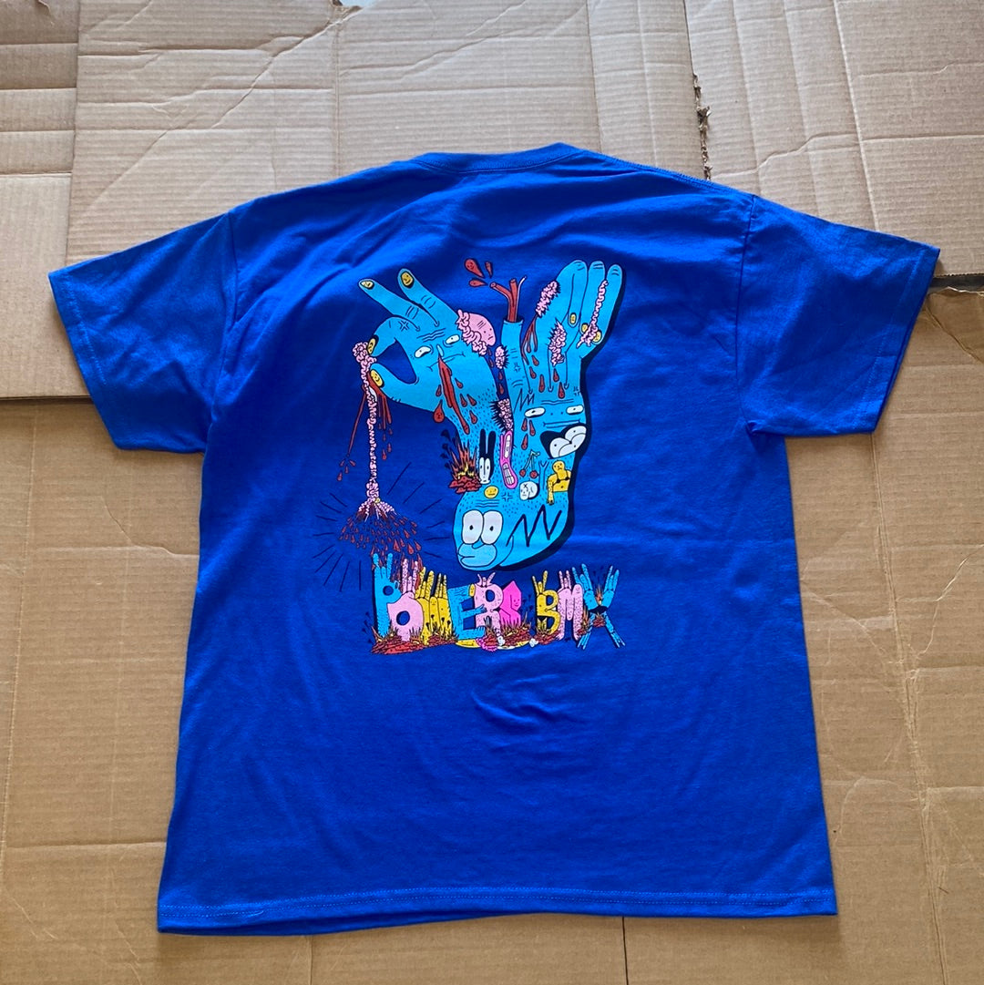 POWERS ALL HANDS ON DECLAN T-SHIRT