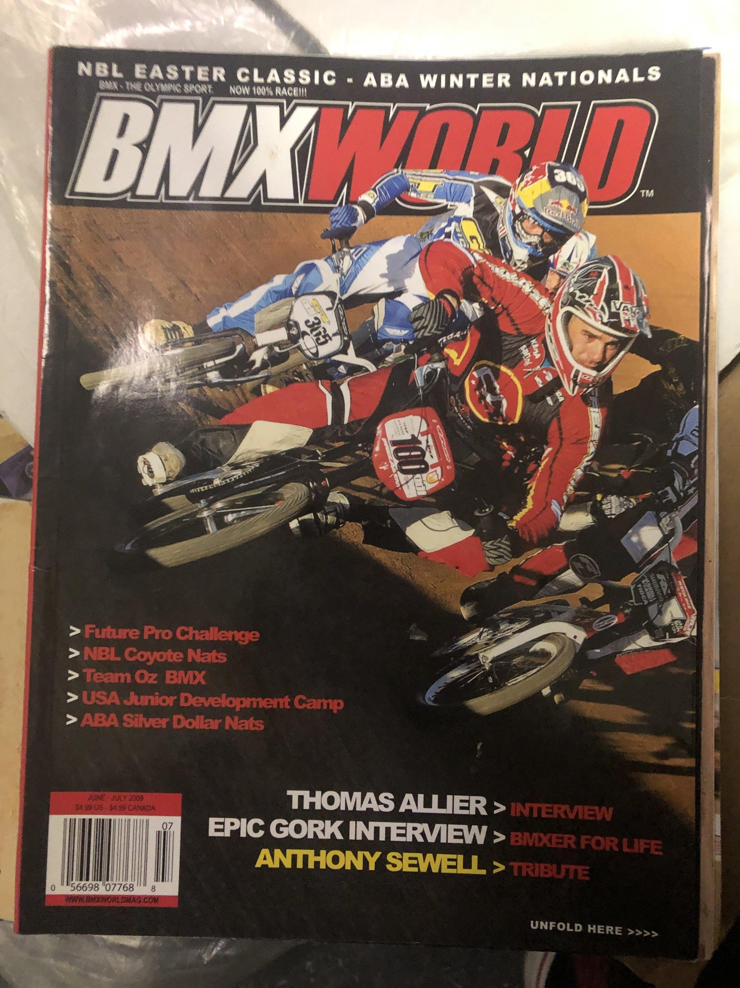 BMX World Magazine back issues - POWERS BMX