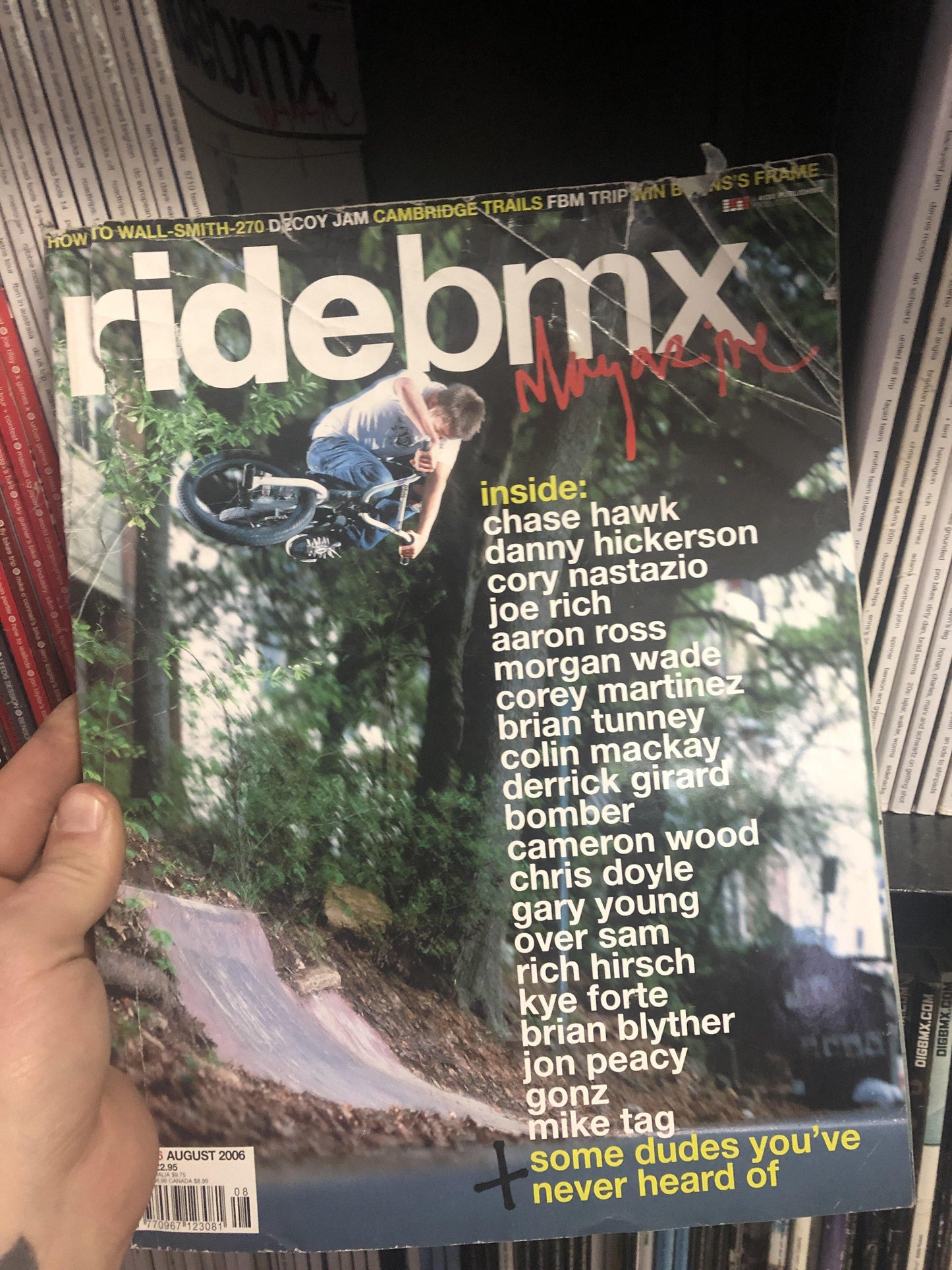 Ride UK Back issues - POWERS BMX