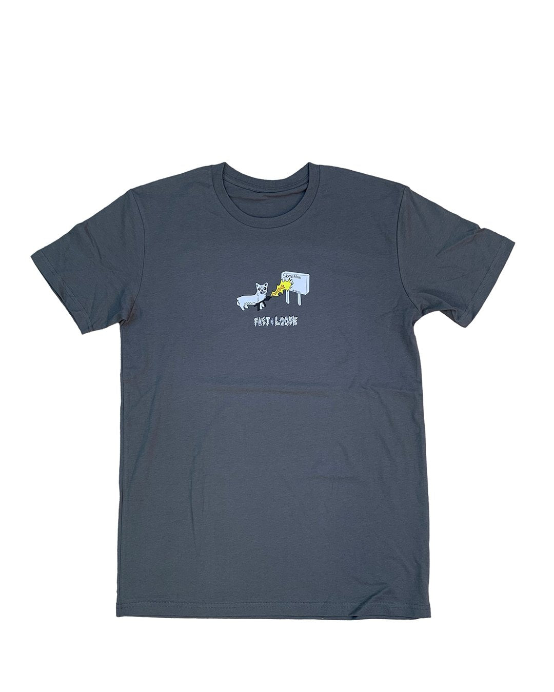 Fast And Loose Corgi tee