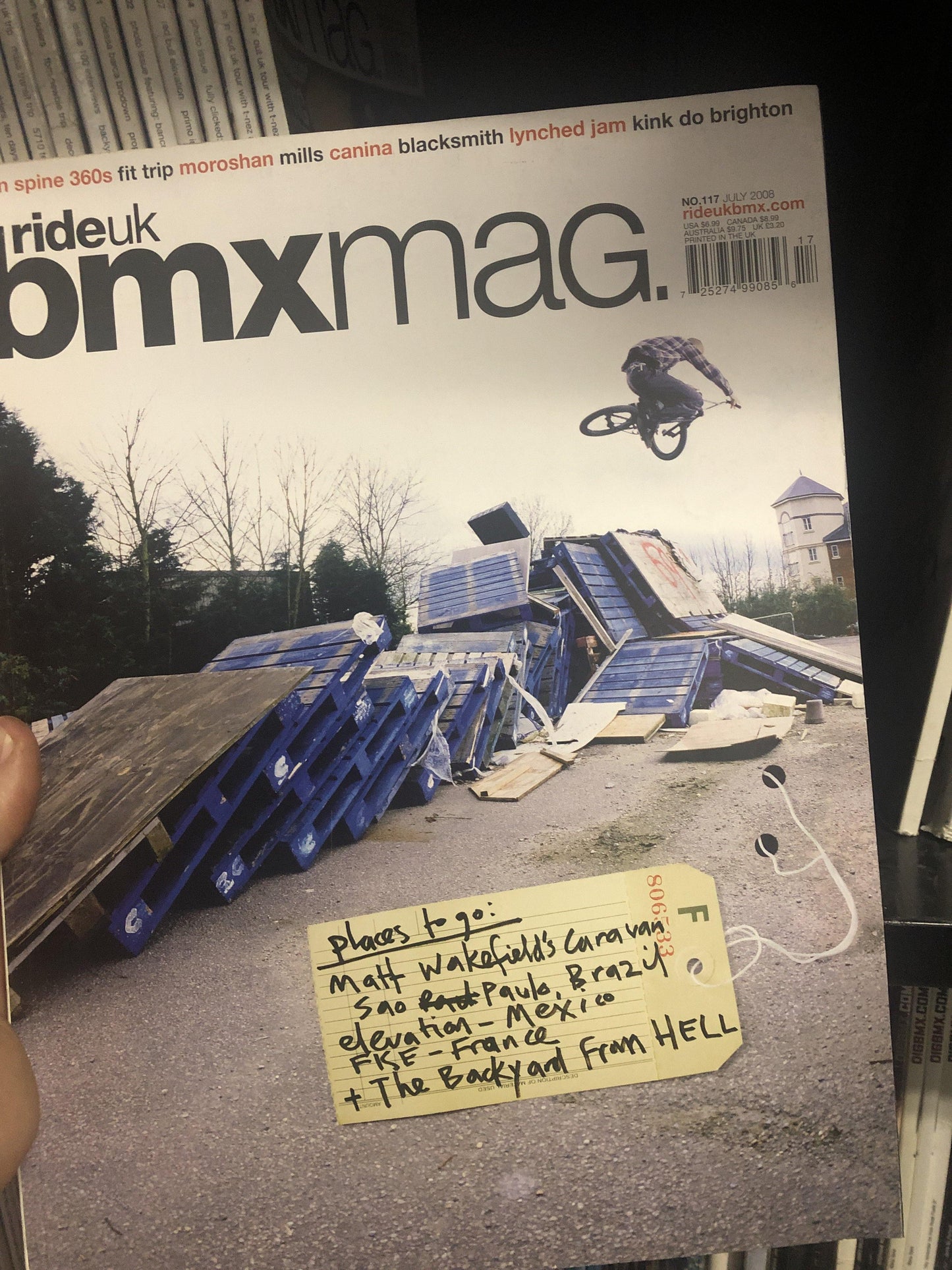 Ride UK Back issues - POWERS BMX