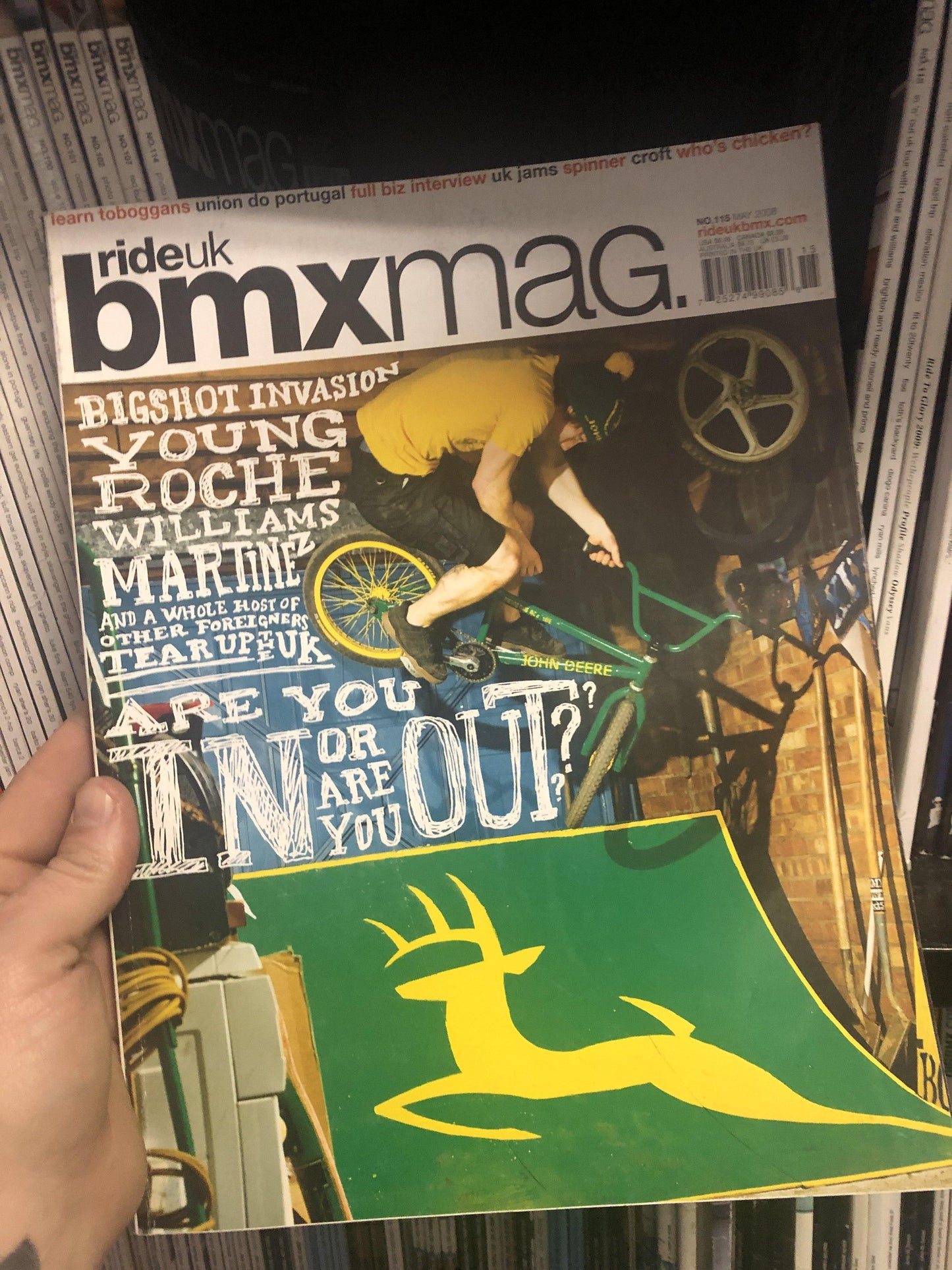 Ride UK Back issues - POWERS BMX