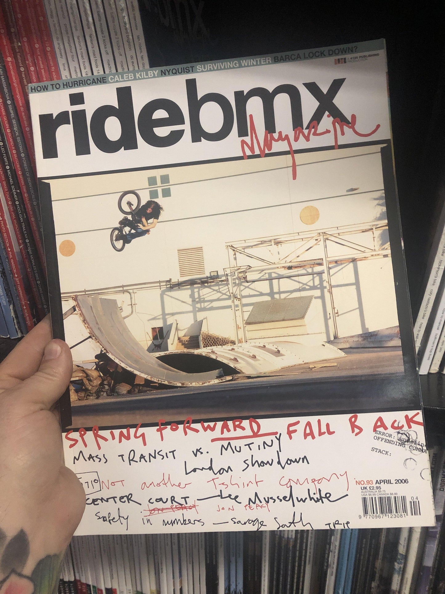 Ride UK Back issues - POWERS BMX