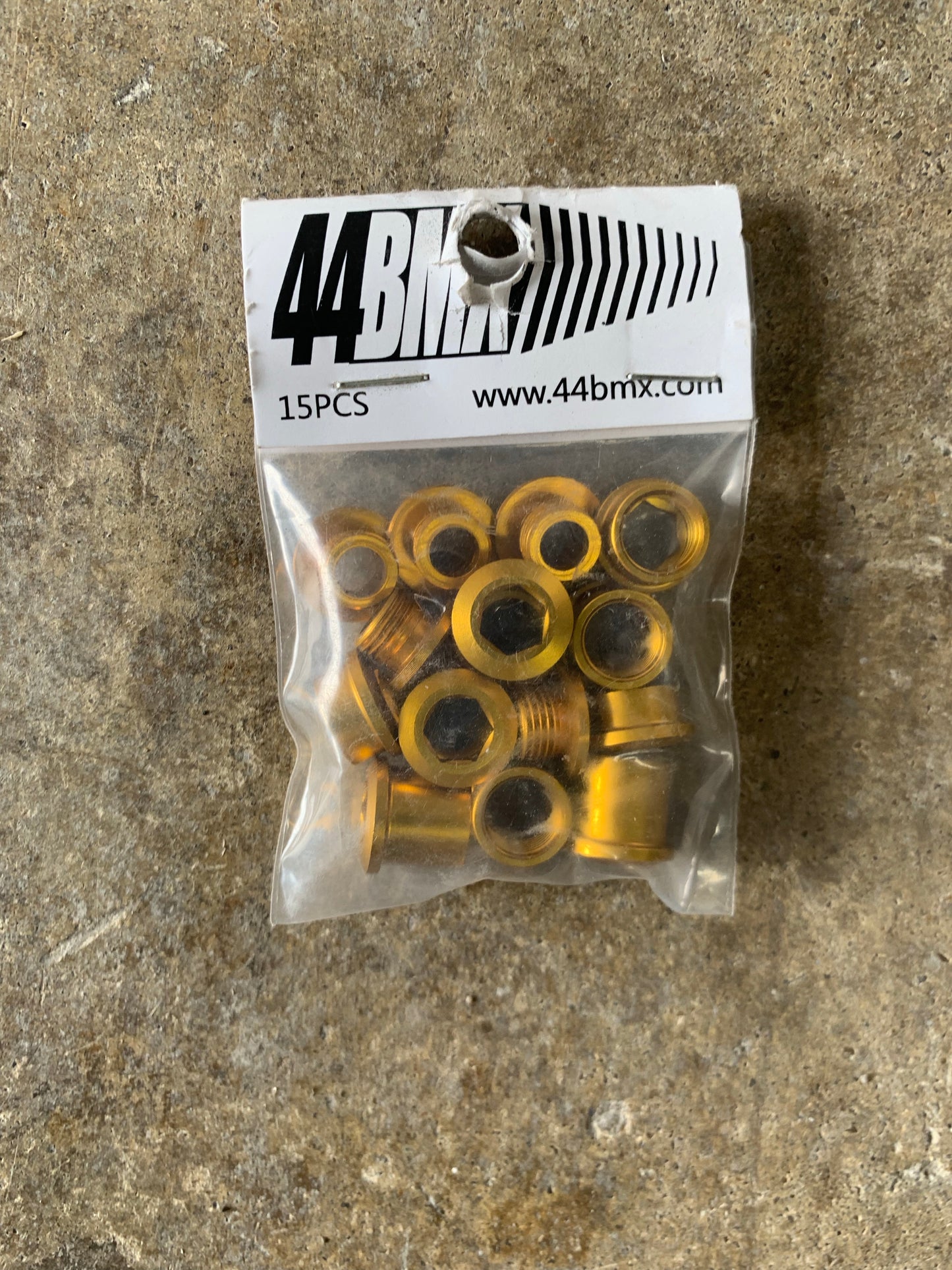 44BMX Alloy Chainring Bolts 15pc