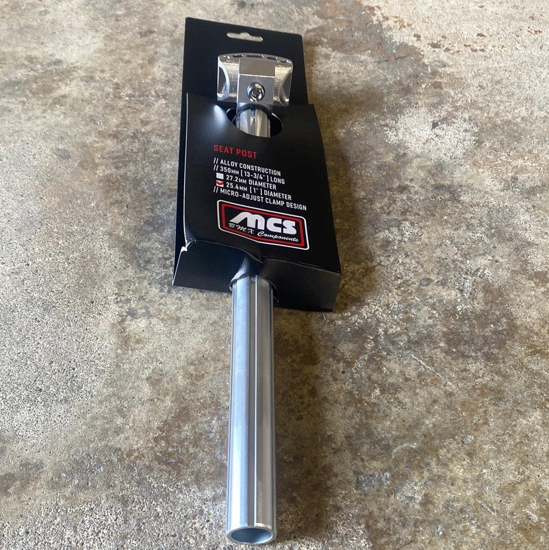MCS FLUTED ALUMINUM SEATPOST