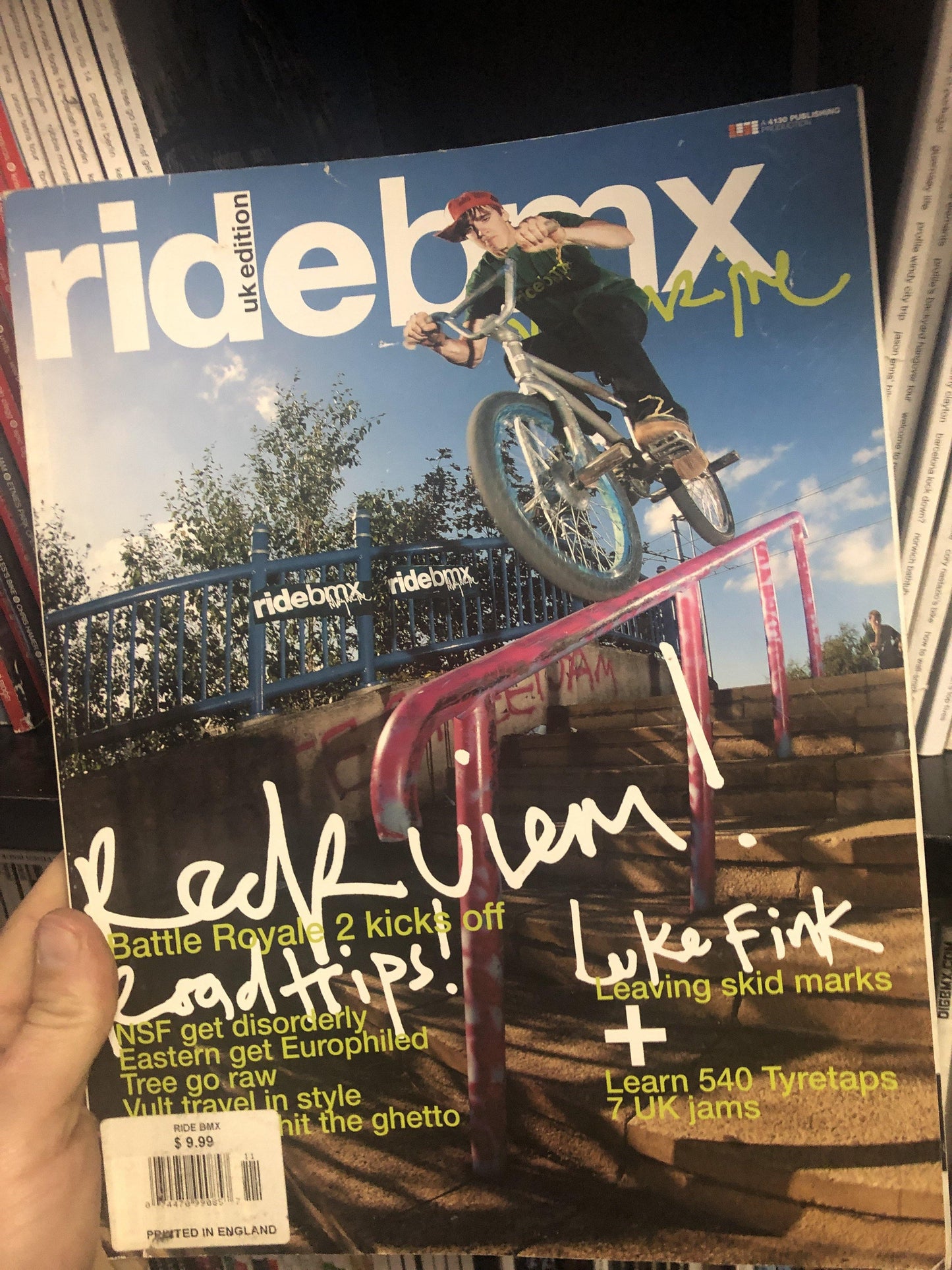 Ride UK Back issues - POWERS BMX