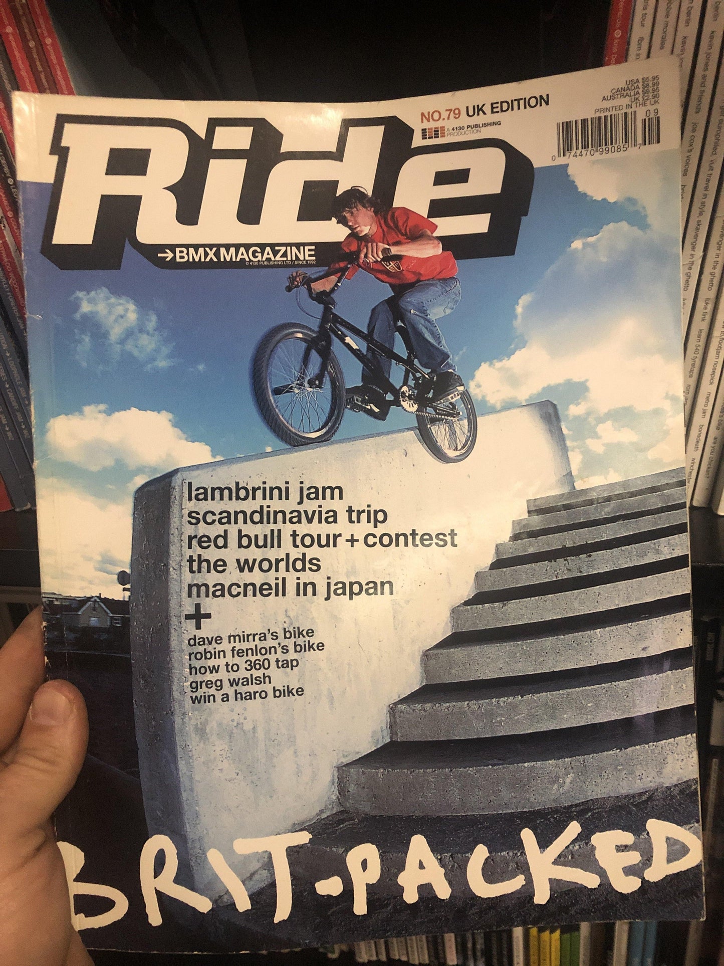 Ride UK Back issues - POWERS BMX