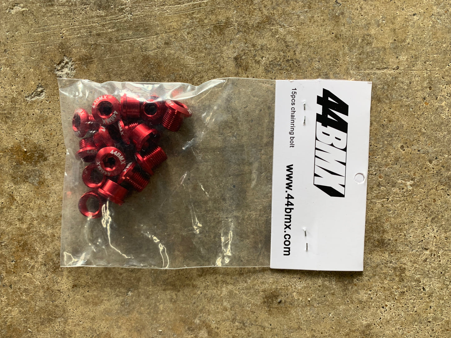 alloy chainring bolts for bmx racing