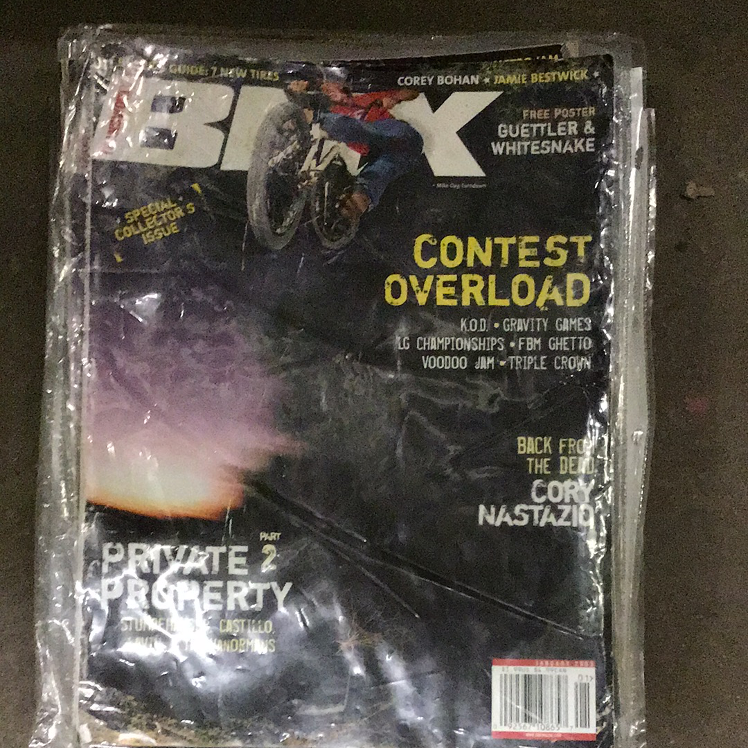 Transworld bmx magazine back issues 2004/5 - Powers Bike Shop