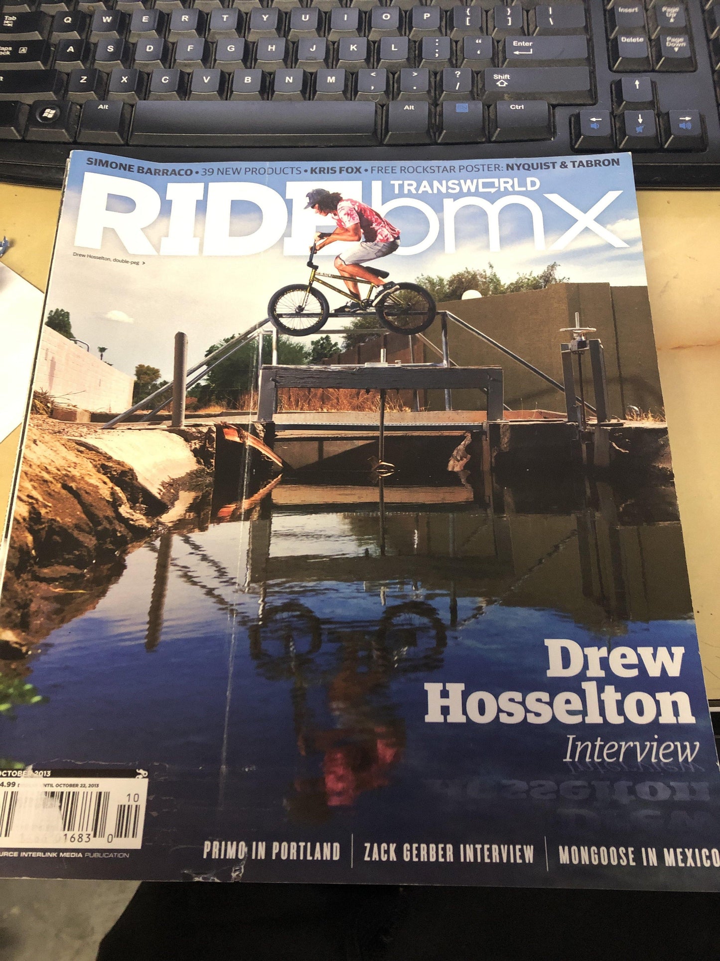 Ride BMX Magazine back issues 2013 - POWERS BMX