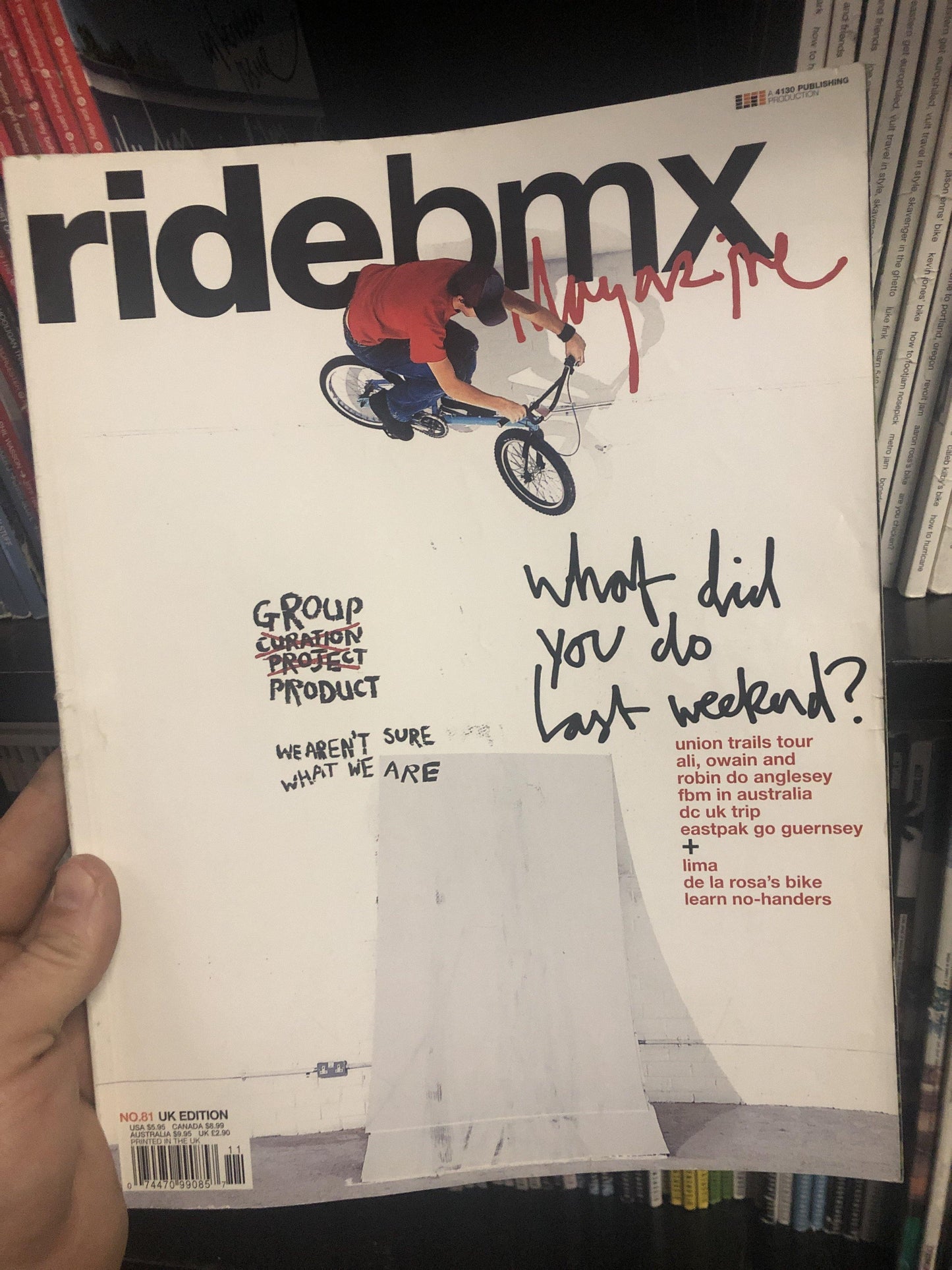 Ride UK Back issues - POWERS BMX