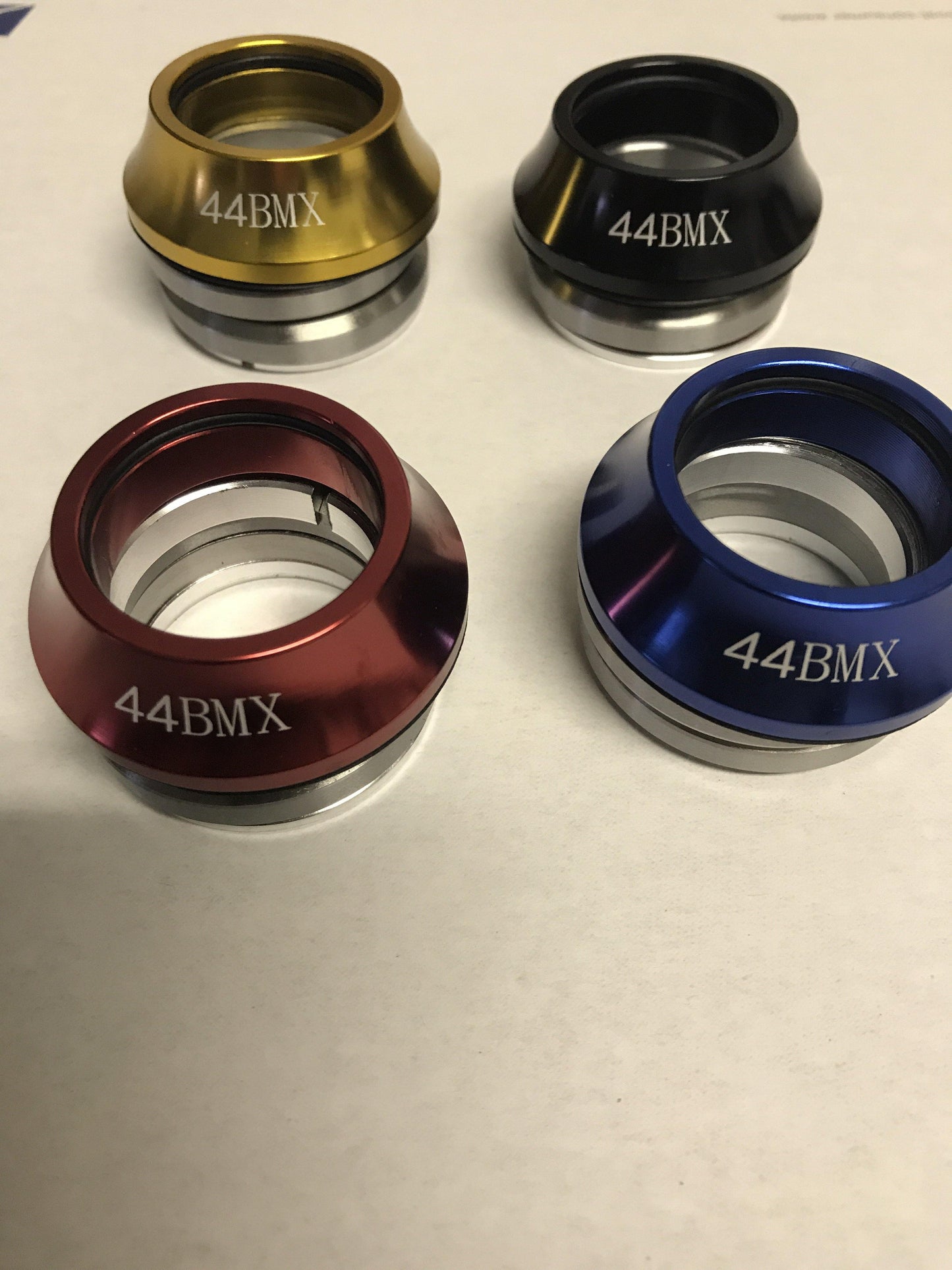 44BMX Integrated Headset - POWERS BMX