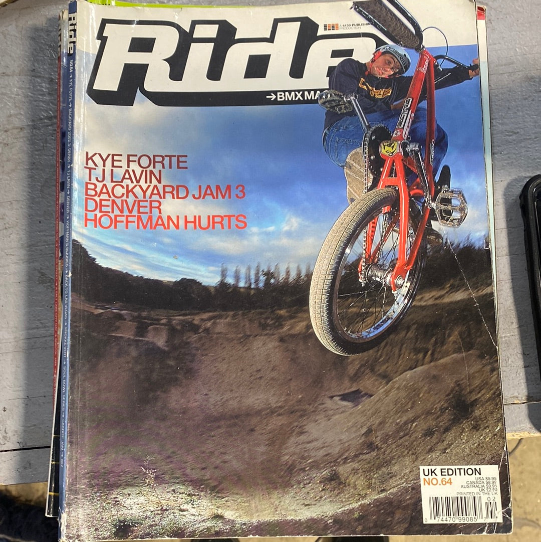 Ride UK Back issues