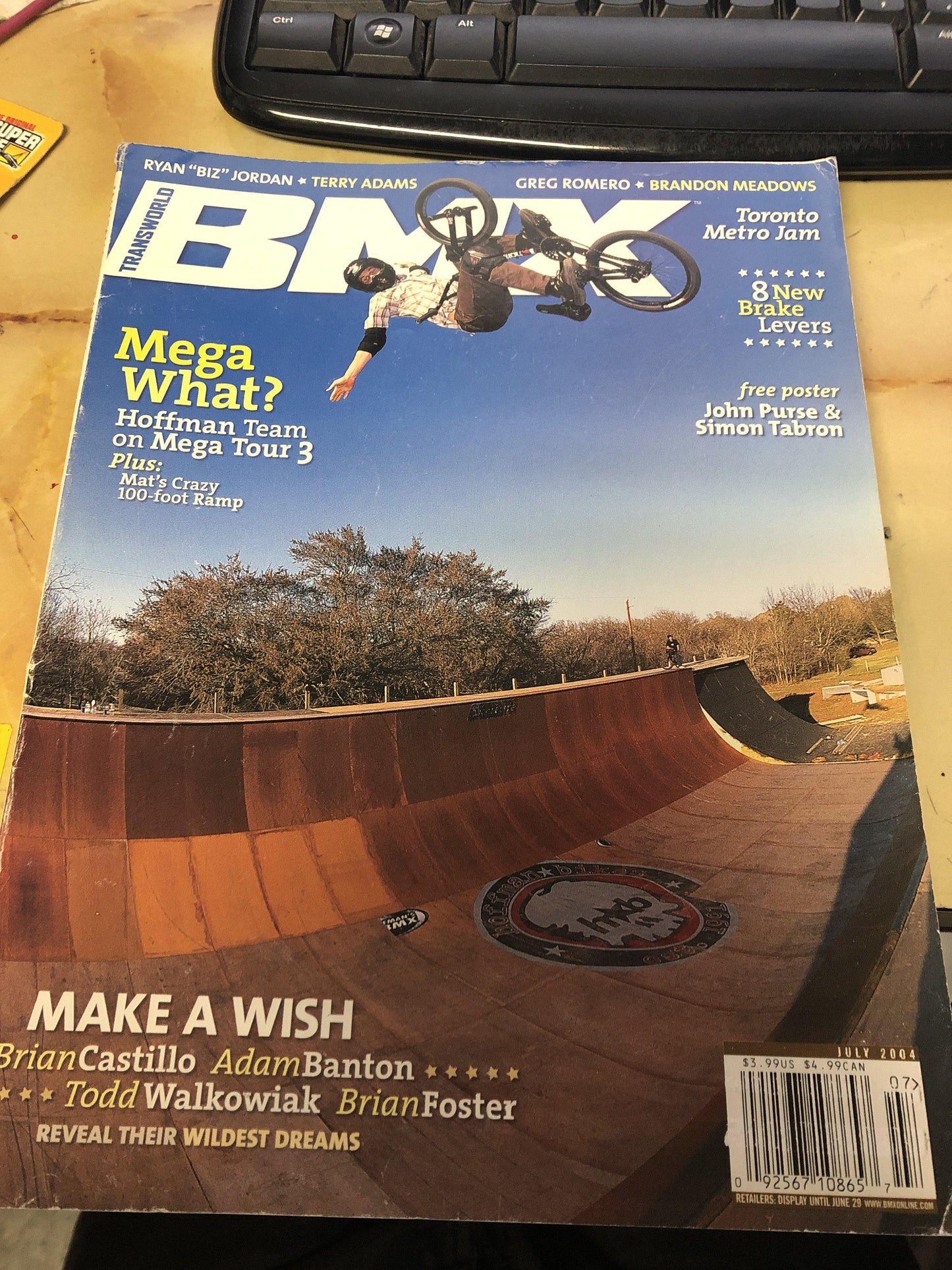 Transworld bmx magazine back issues 2004/5 - POWERS BMX