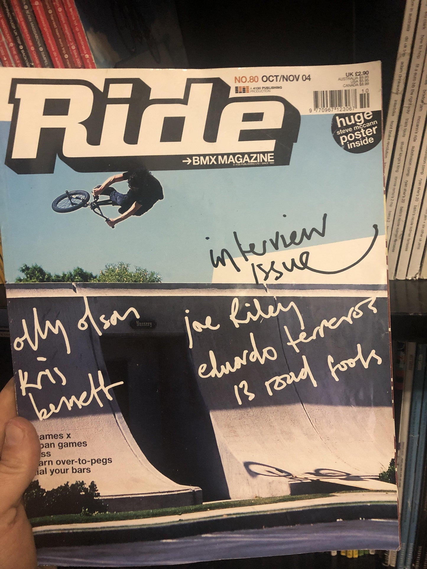 Ride UK Back issues - POWERS BMX