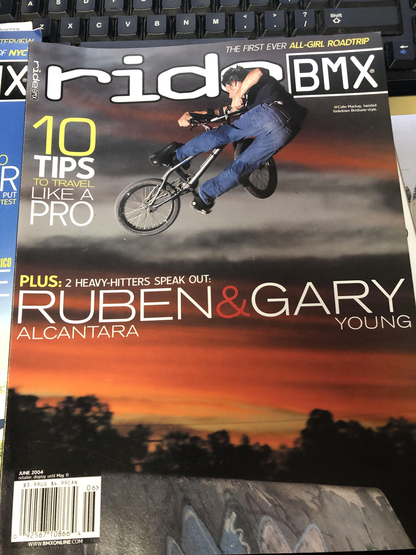 Ride bmx magazine back issues 2004 - POWERS BMX