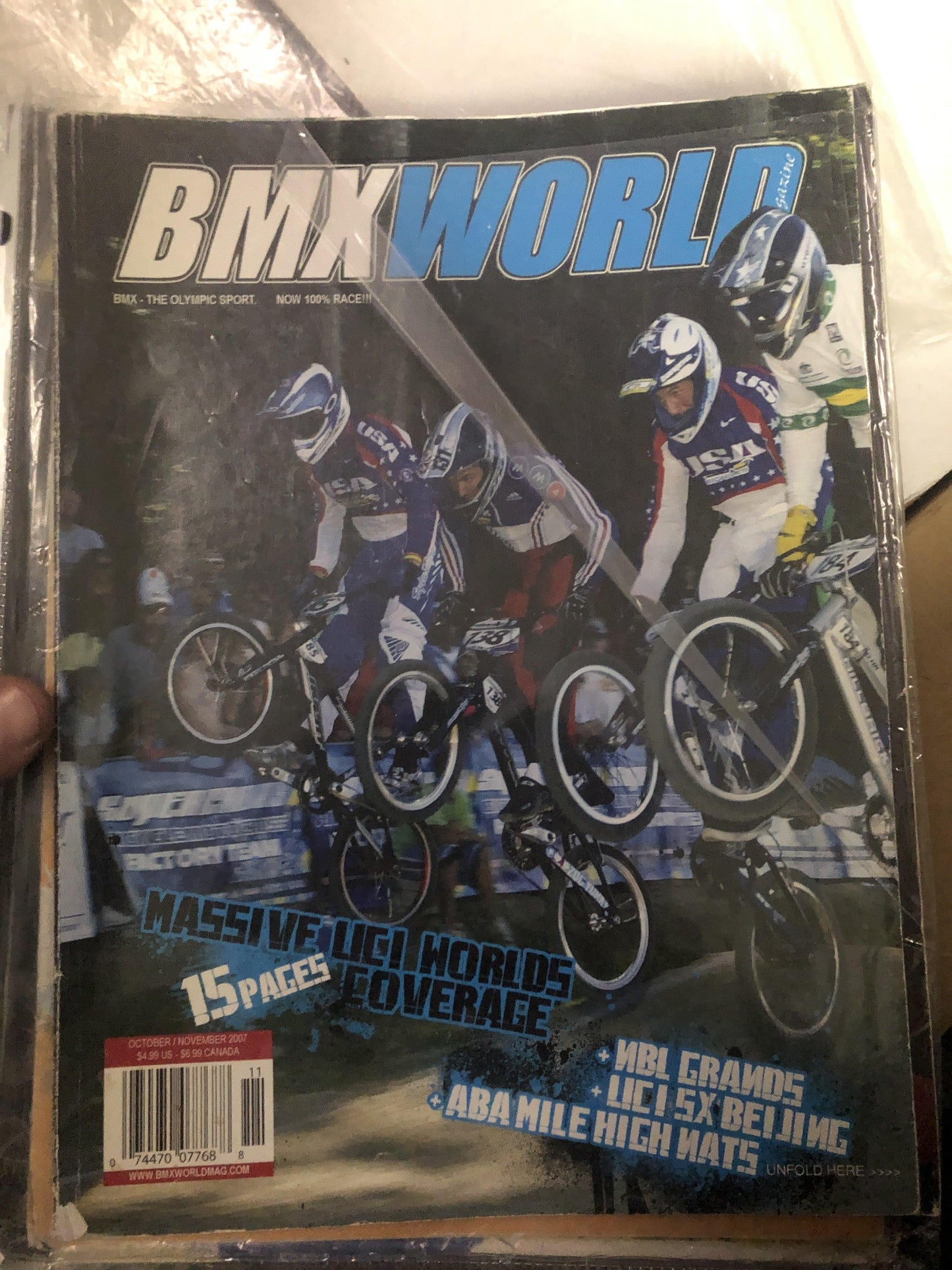 BMX World Magazine back issues - POWERS BMX