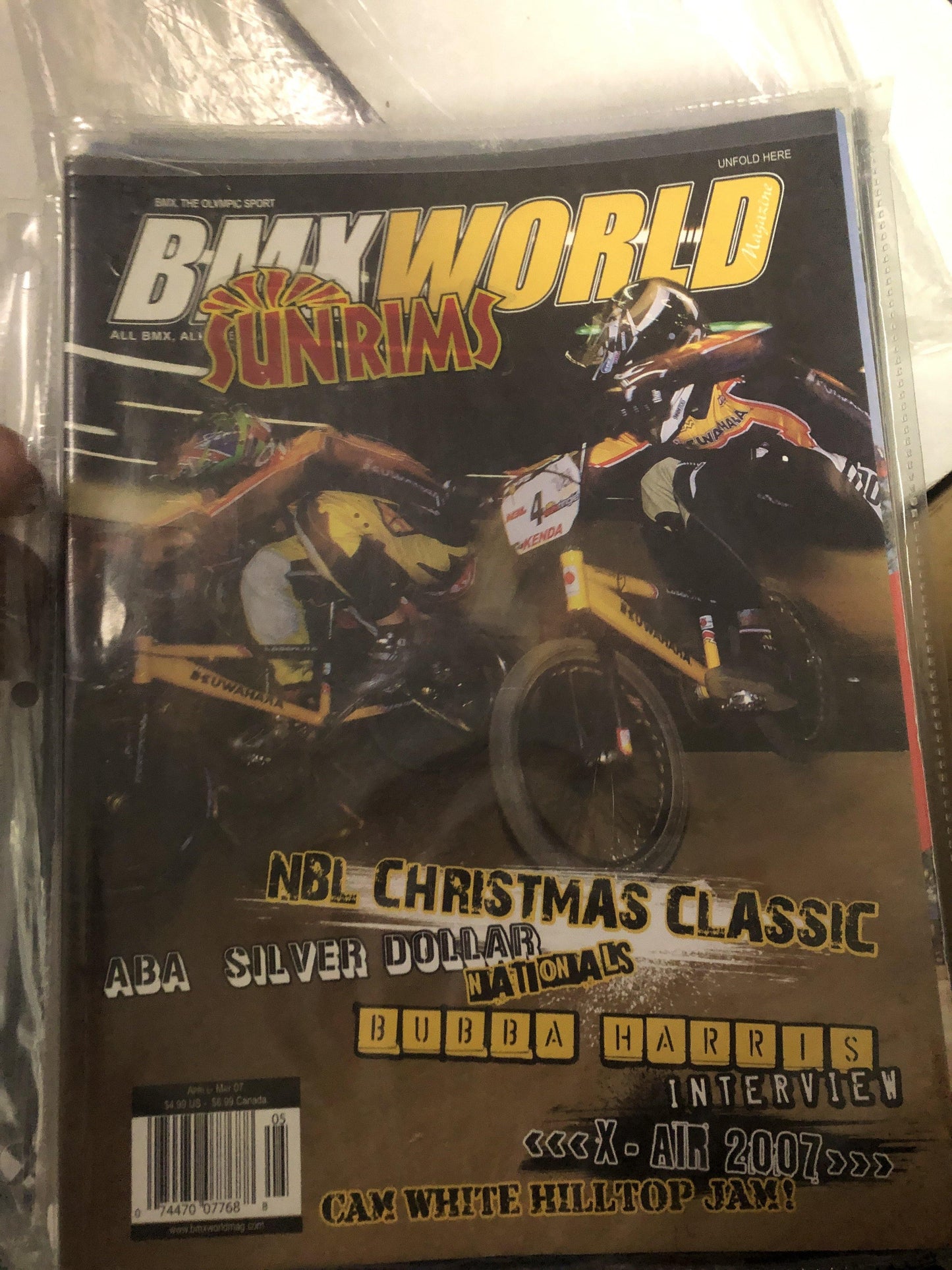 BMX World Magazine back issues - POWERS BMX