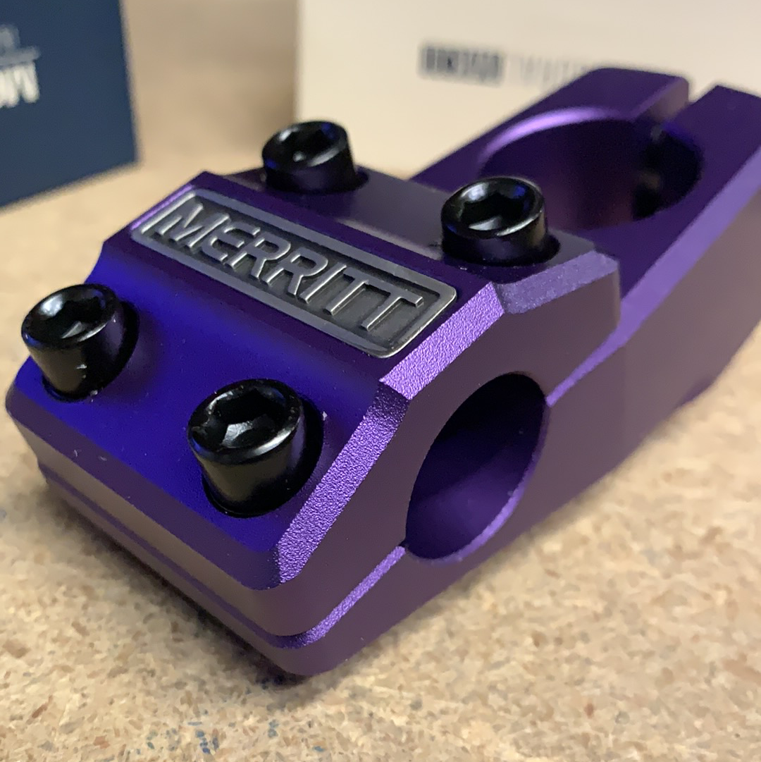 Merritt MKII Inaugural top load stem - Powers Bike Shop
