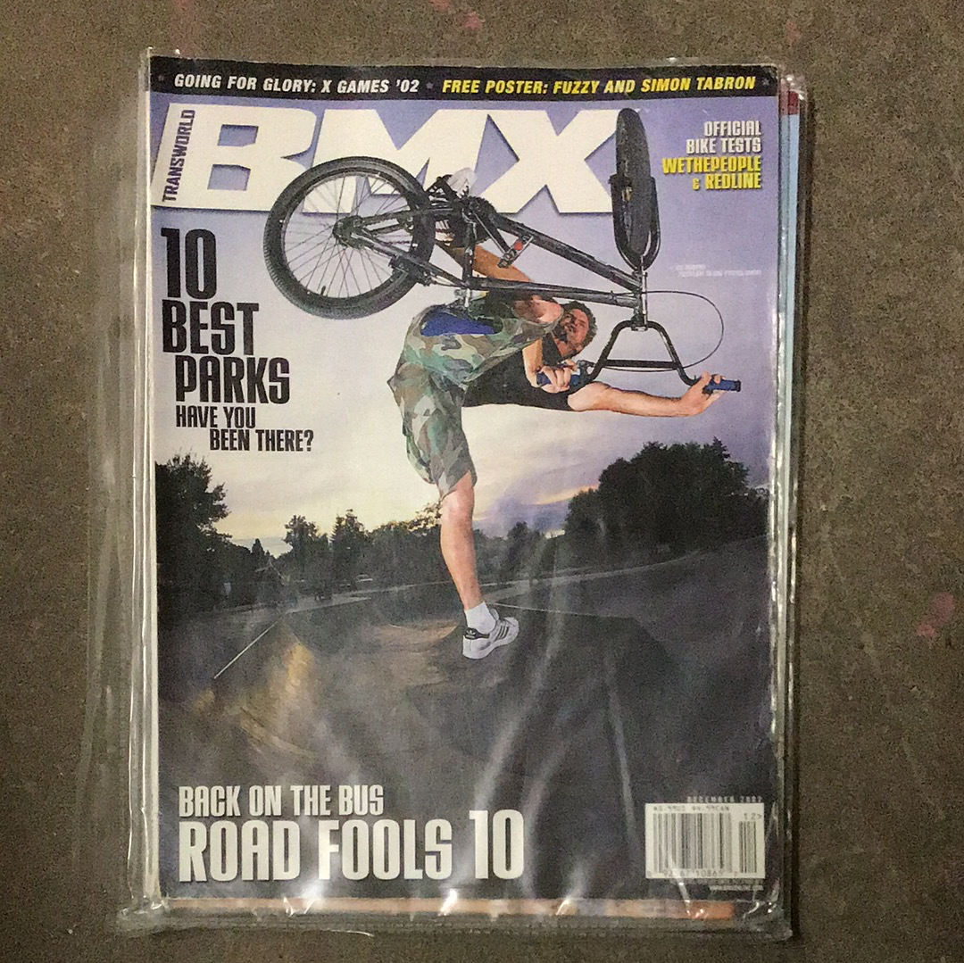 Transworld bmx magazine back issues 2002 - Powers Bike Shop