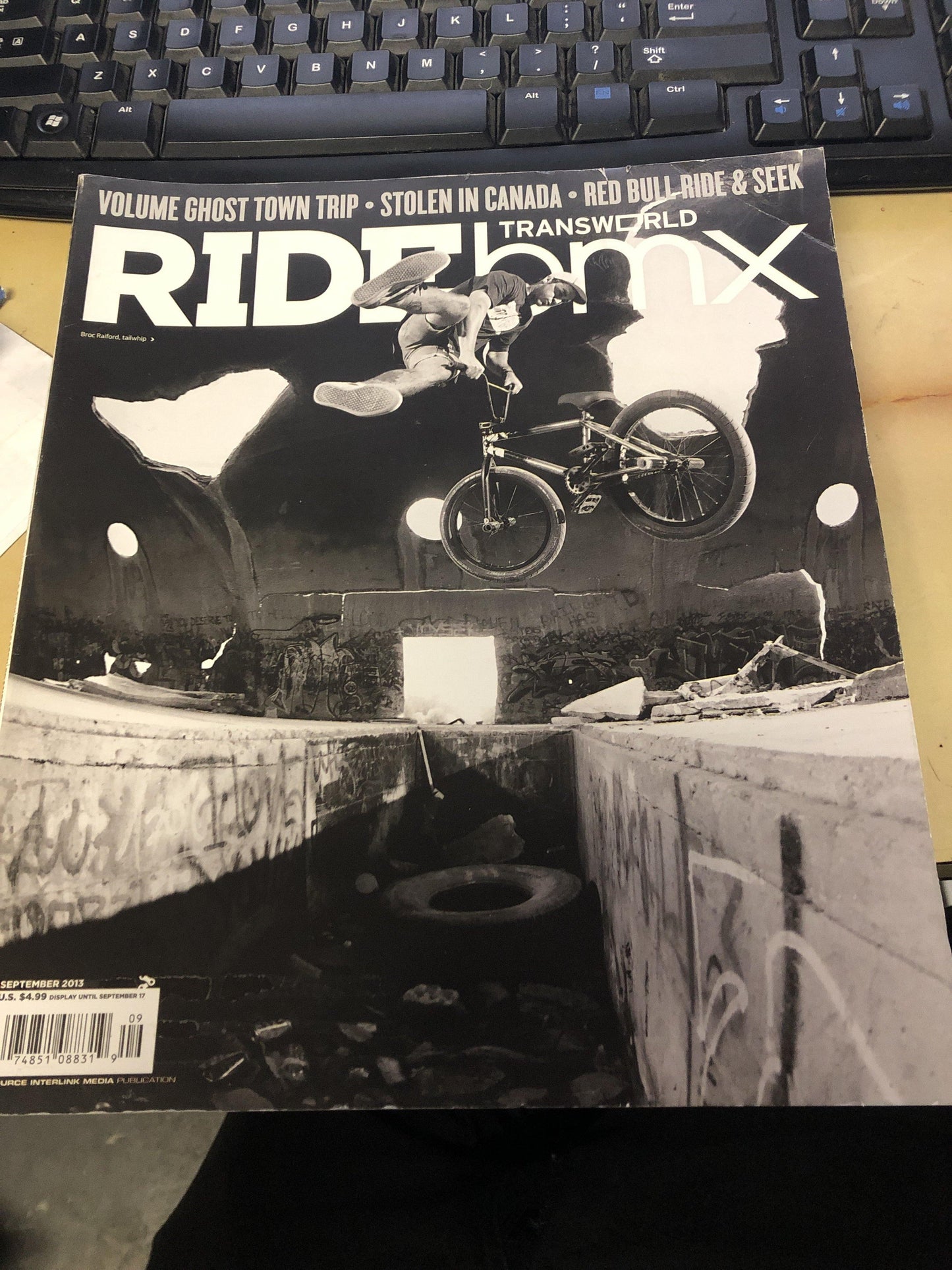 Ride BMX Magazine back issues 2013 - POWERS BMX
