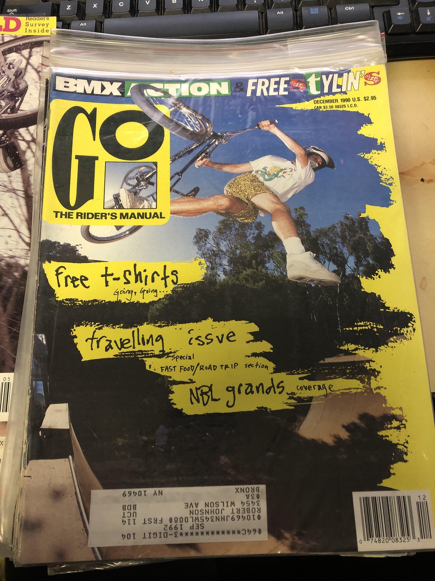 Go bmx magazine 1990 back issues - POWERS BMX